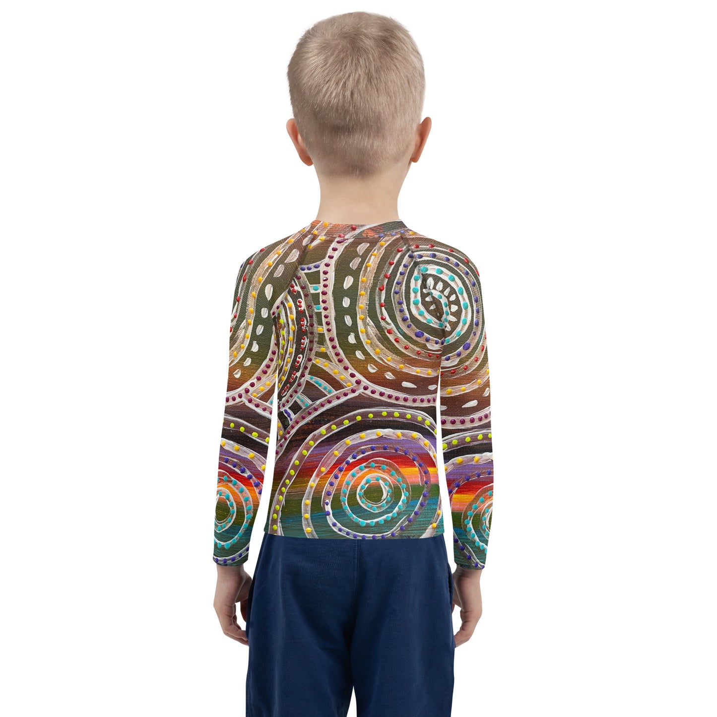 KAMBARN NGAANGK Kids Rash Guard