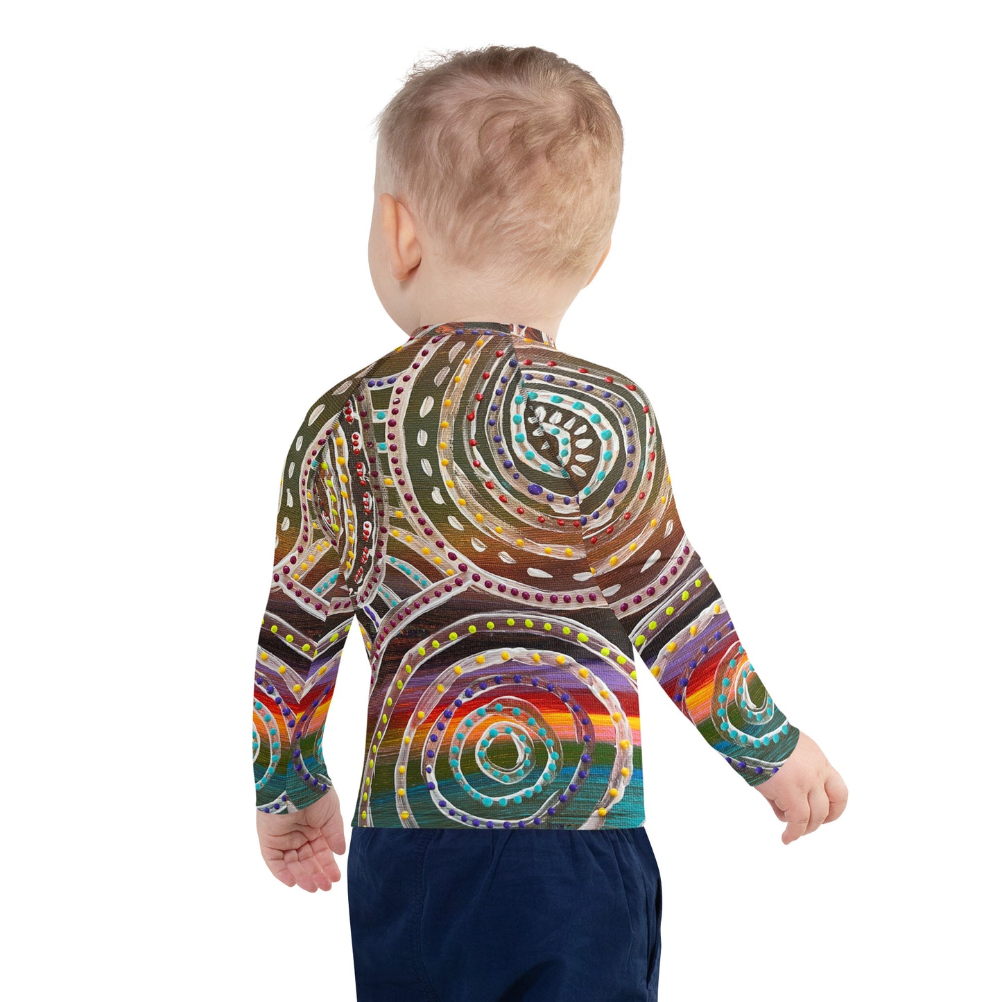 KAMBARN NGAANGK Kids Rash Guard