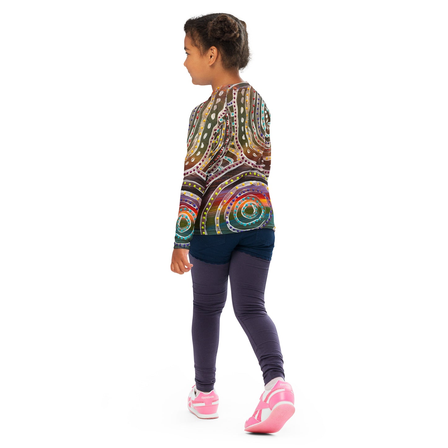 KAMBARN NGAANGK Kids Rash Guard