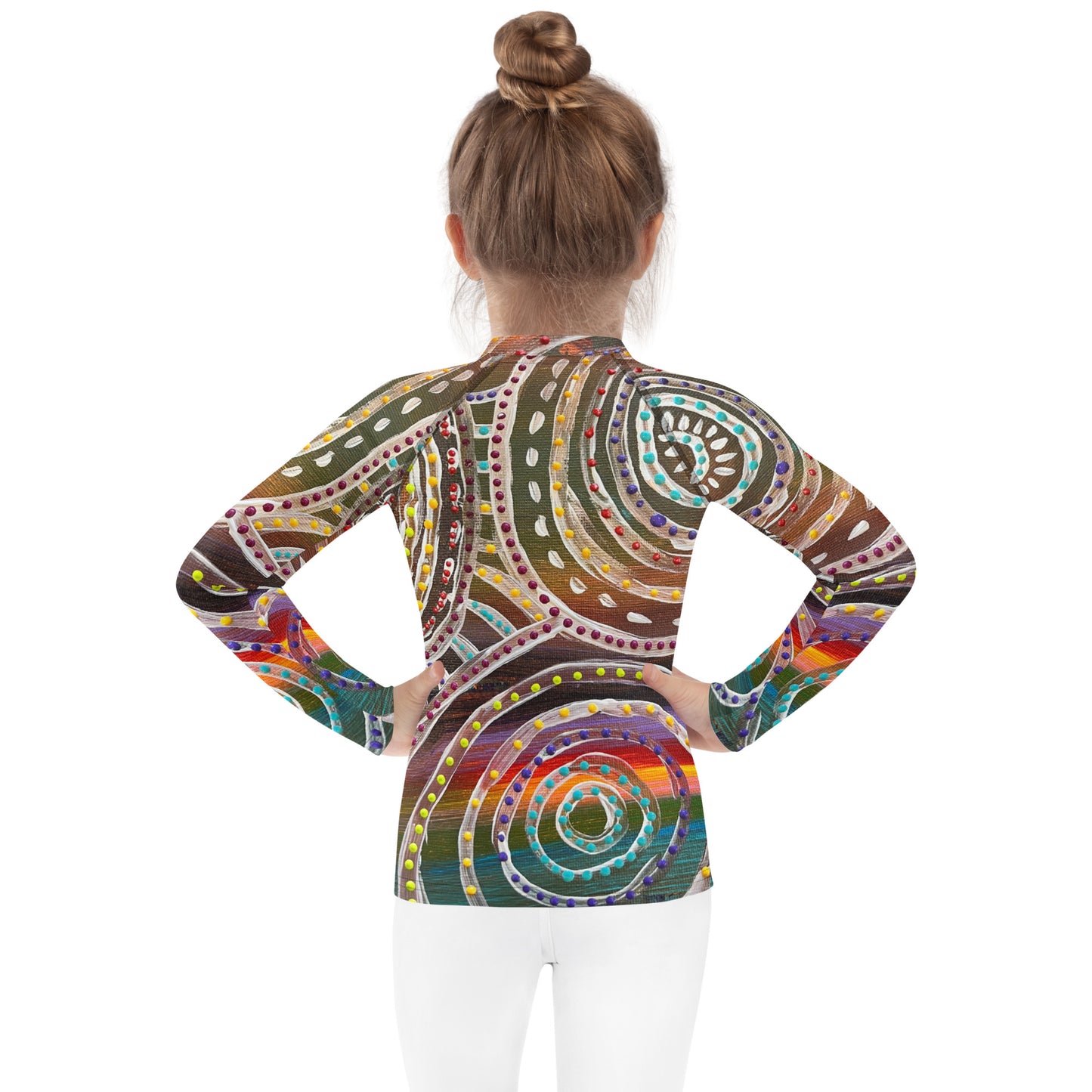 KAMBARN NGAANGK Kids Rash Guard