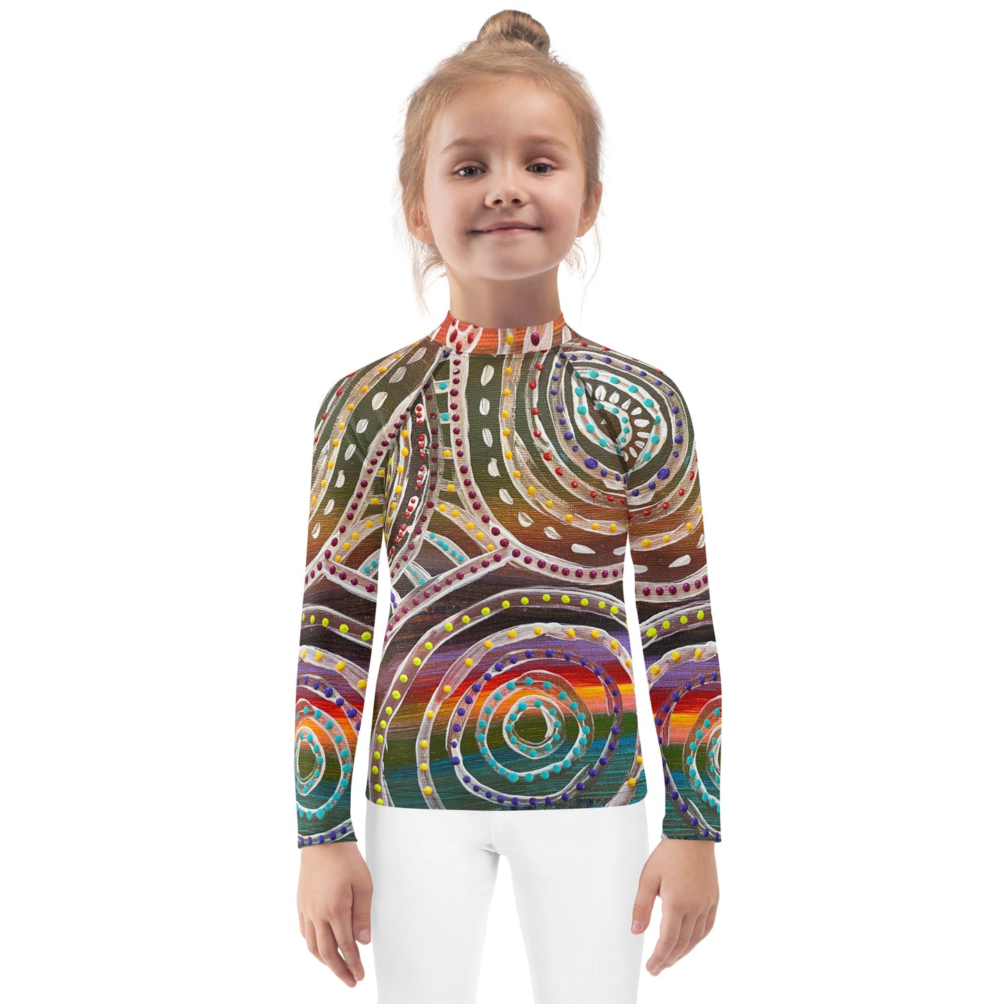 KAMBARN NGAANGK Kids Rash Guard