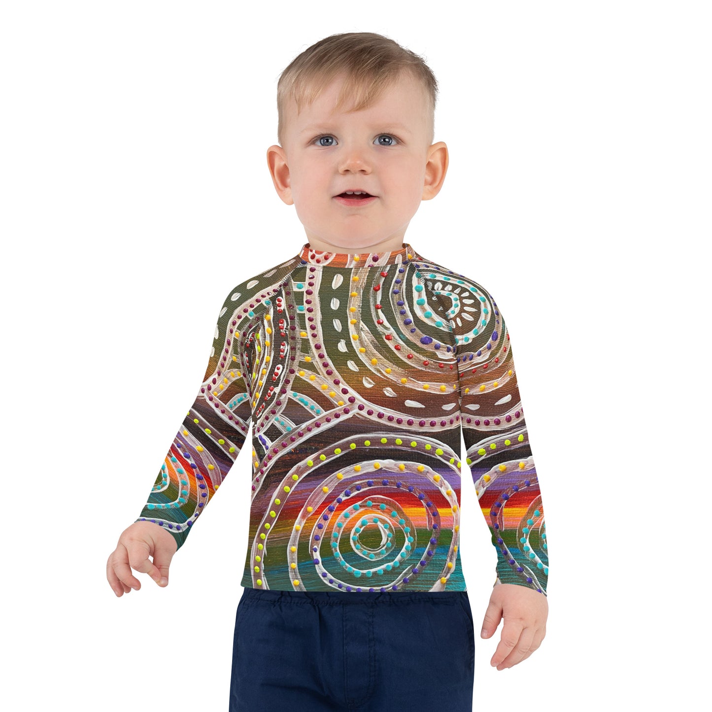KAMBARN NGAANGK Kids Rash Guard