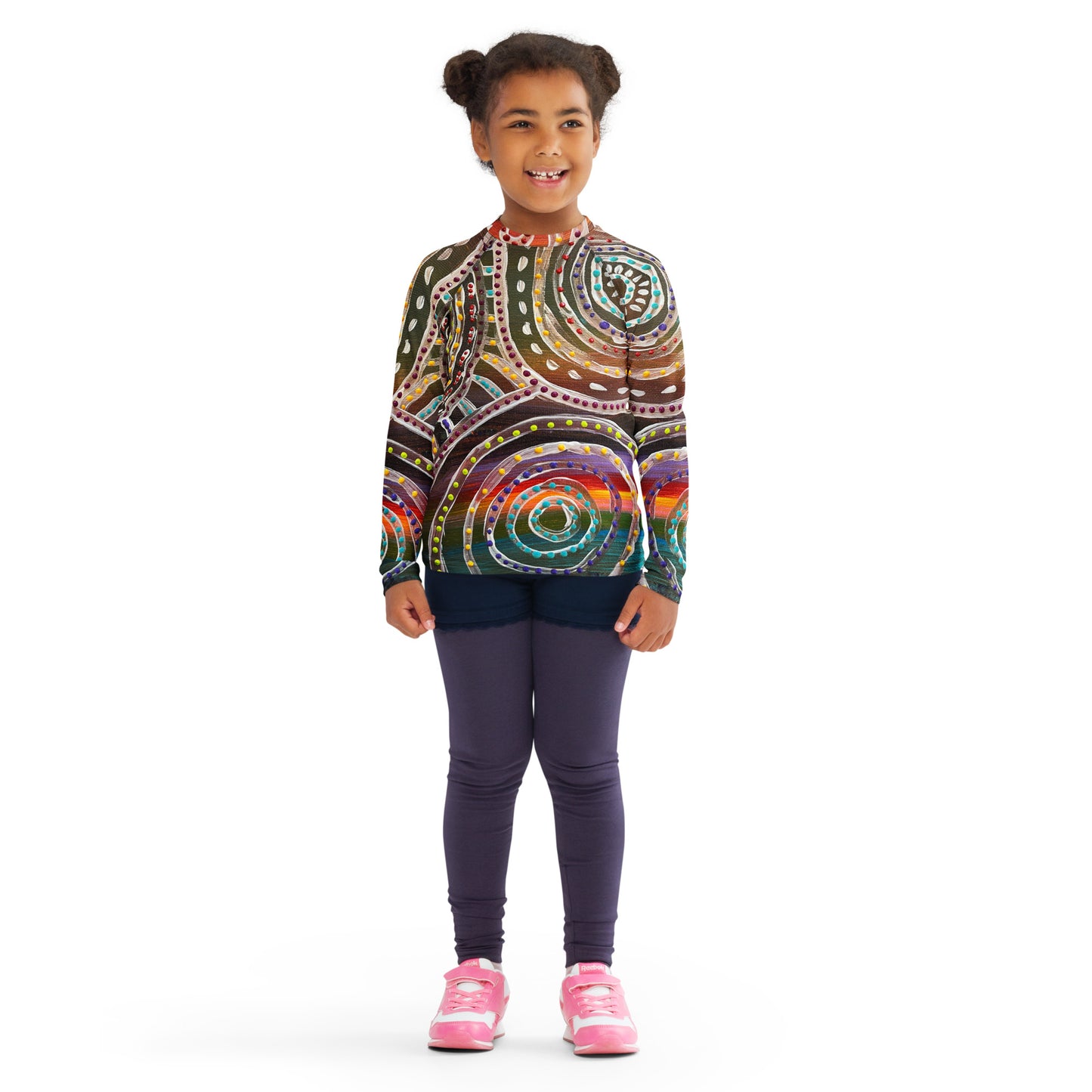 KAMBARN NGAANGK Kids Rash Guard