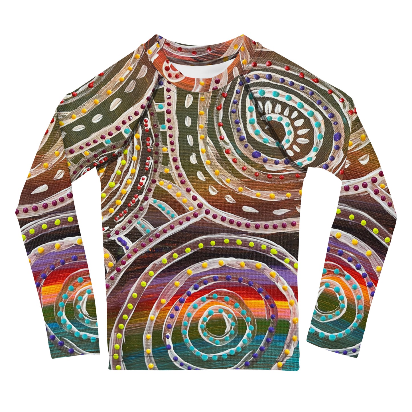 KAMBARN NGAANGK Kids Rash Guard