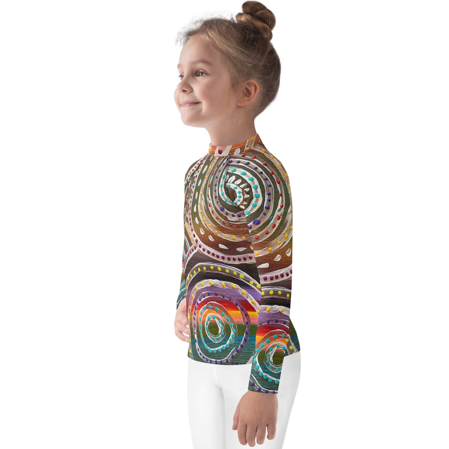 KAMBARN NGAANGK Kids Rash Guard