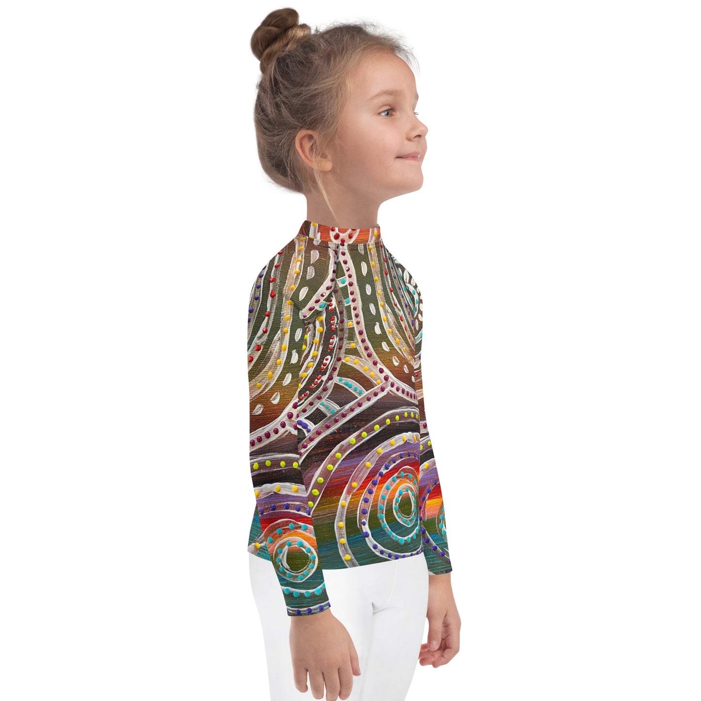 KAMBARN NGAANGK Kids Rash Guard