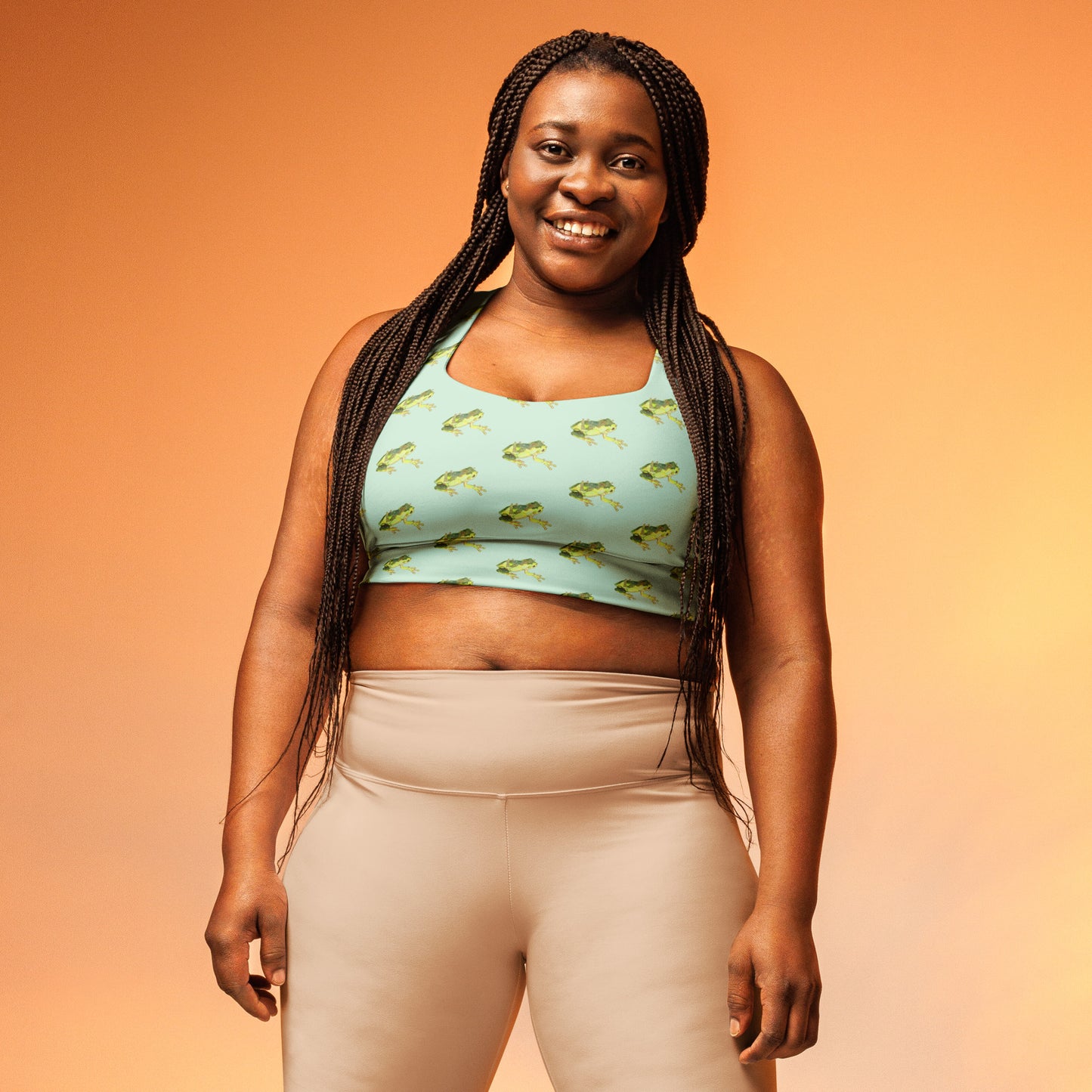 “Kooyar” Longline sports bra