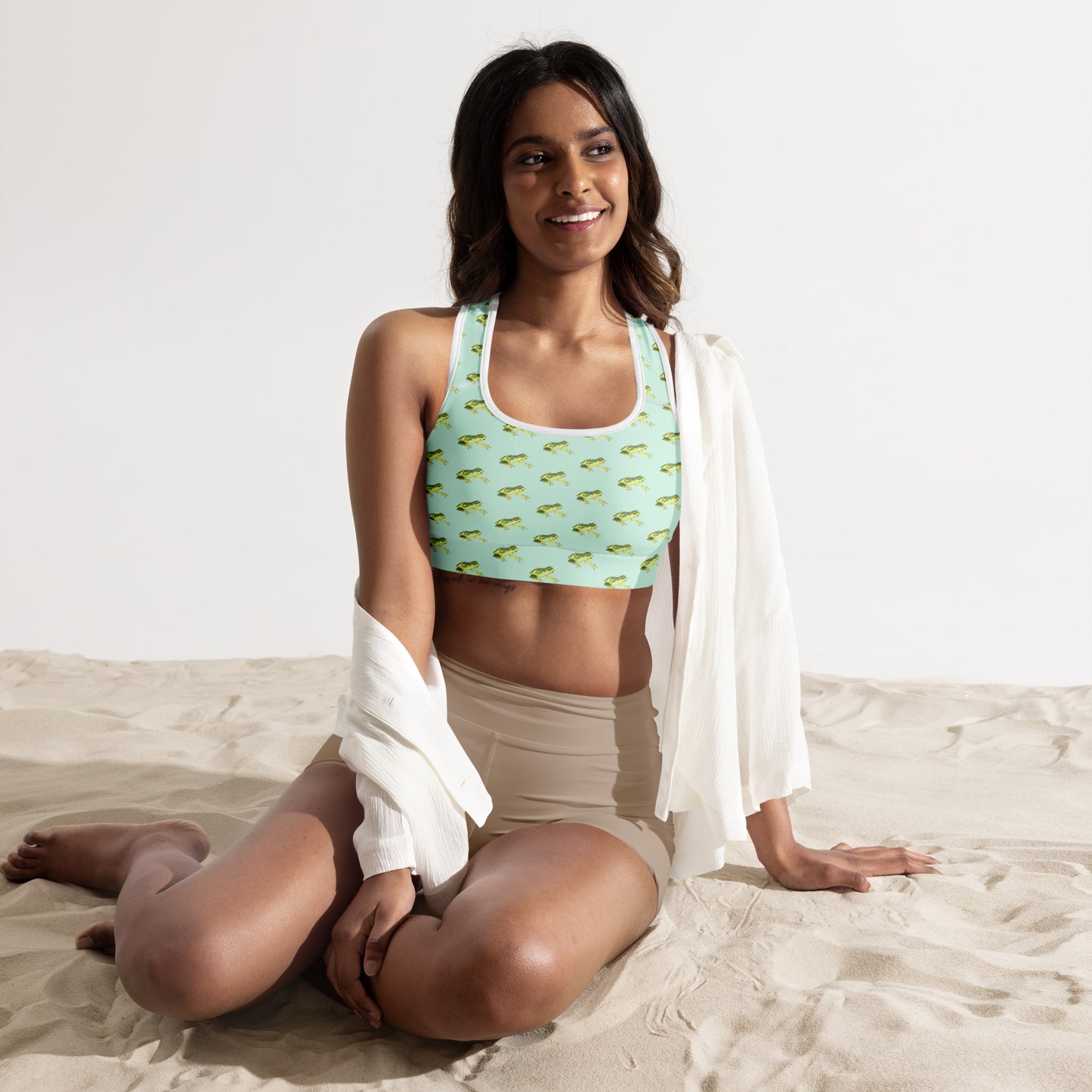 “Kooyar” Padded Sports Bra
