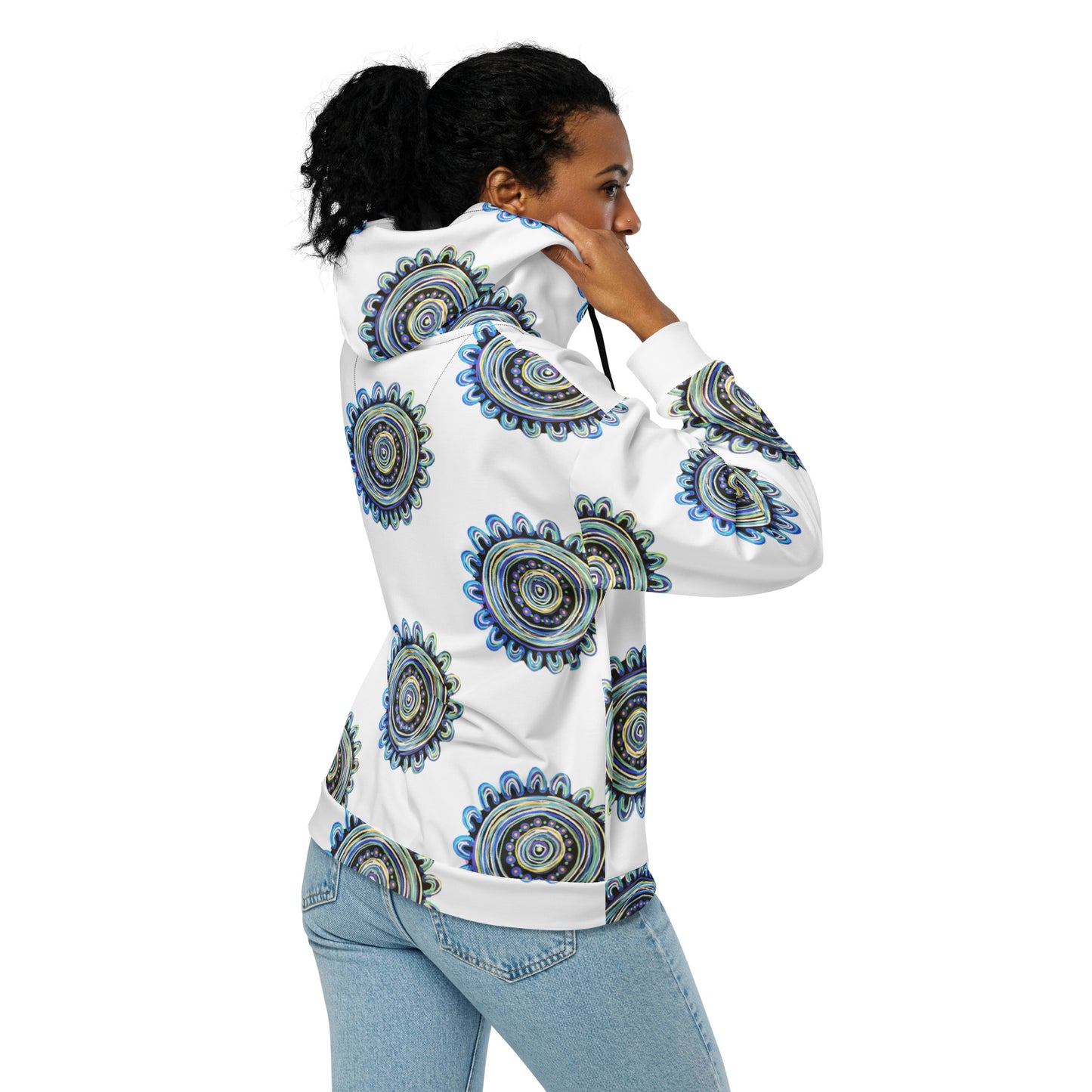 Moorditj Koort Unisex zip hoodie