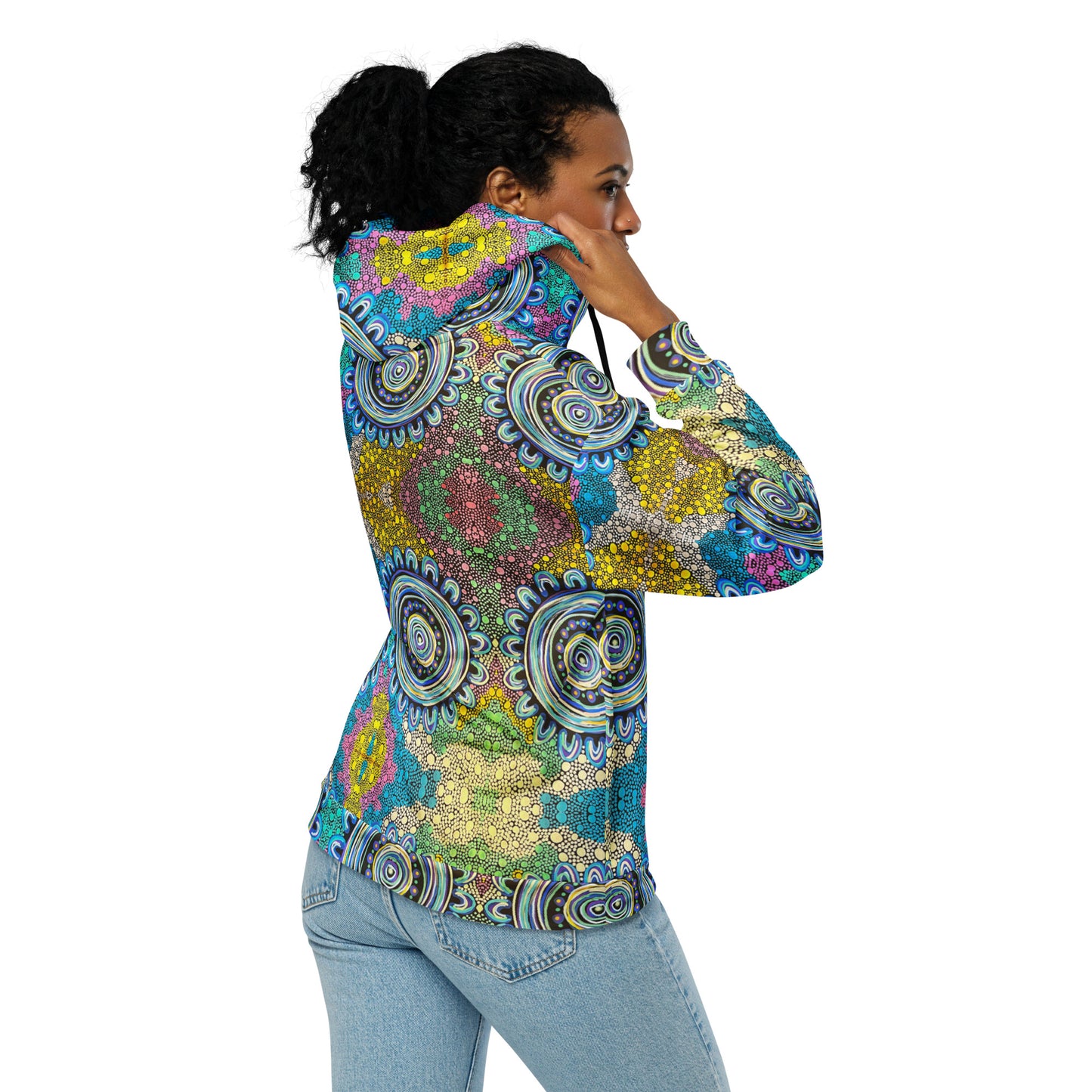 Walyalup Koort Unisex zip hoodie