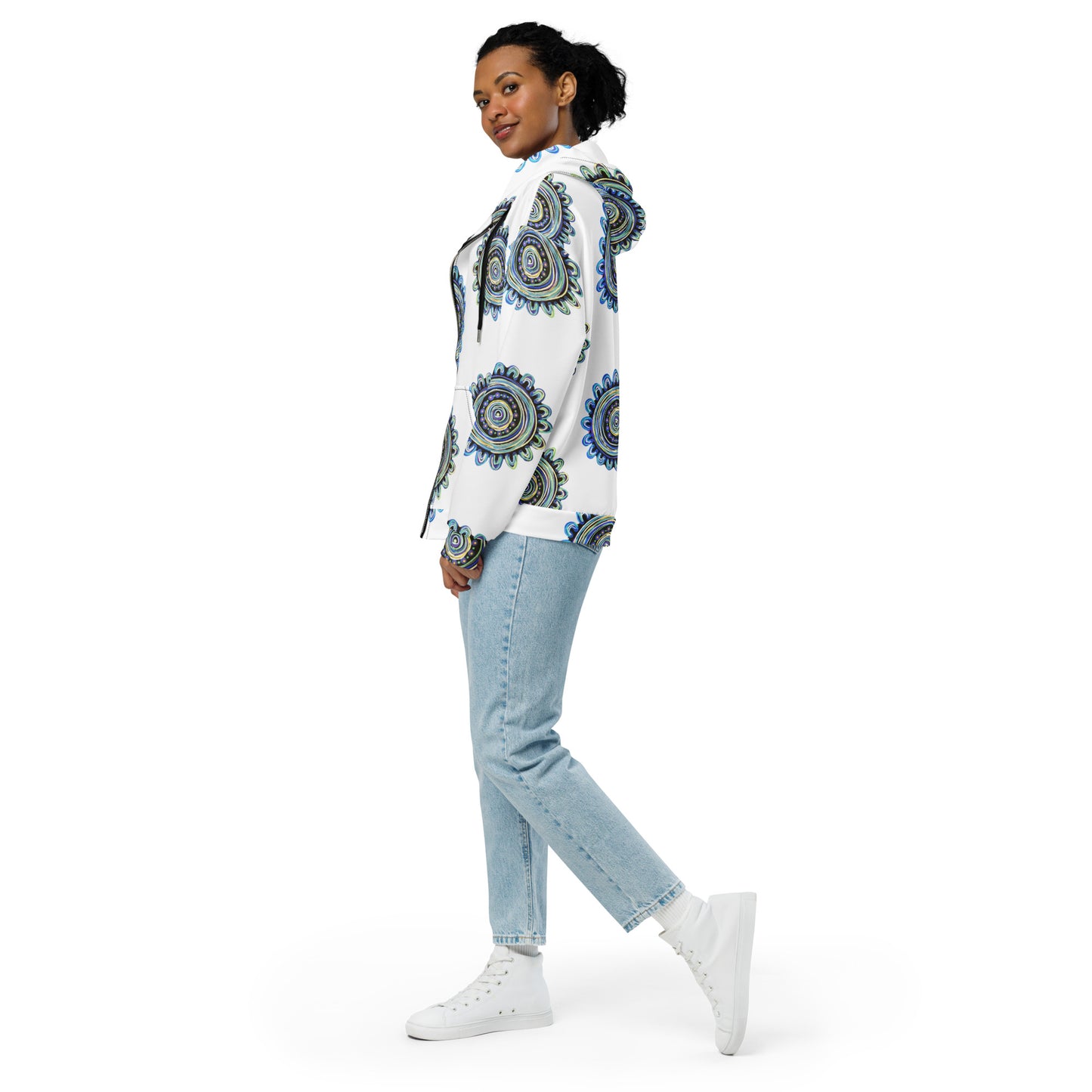 Moorditj Koort Unisex zip hoodie