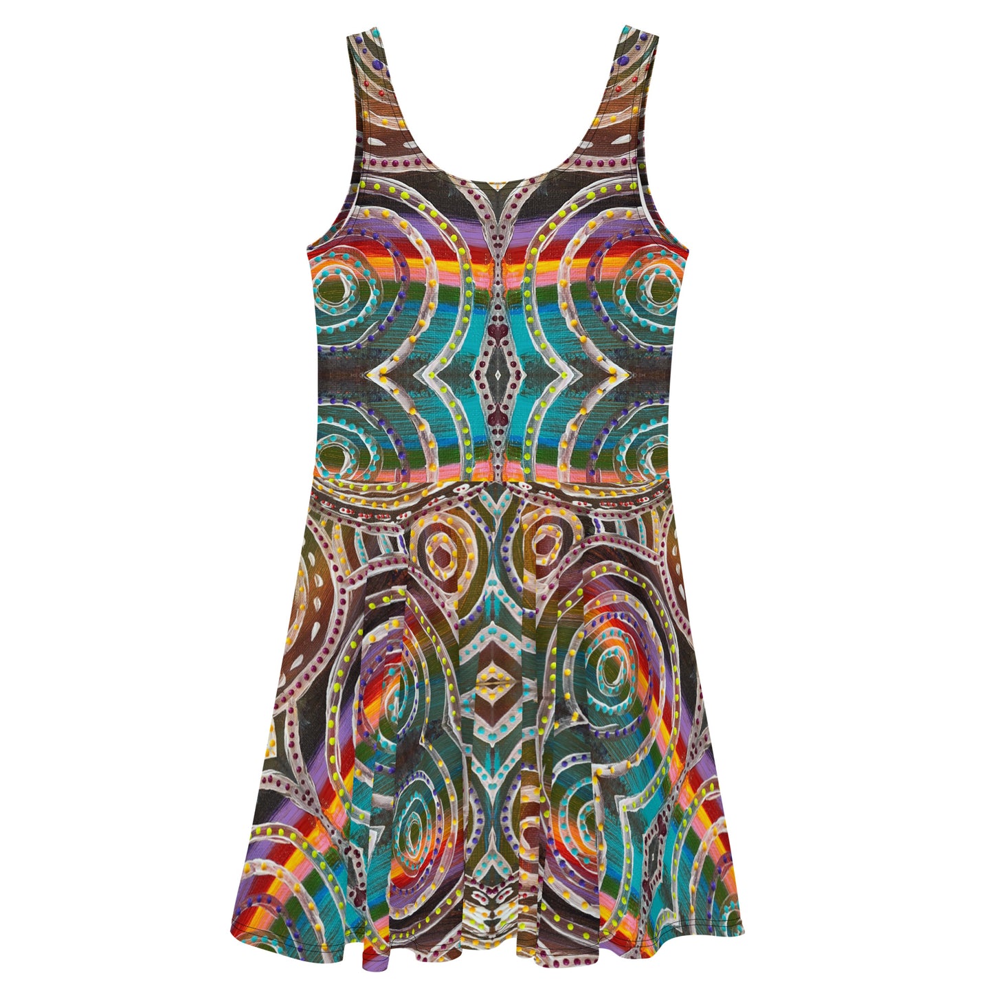 “KAMBARN NGAANGK” Skater Dress
