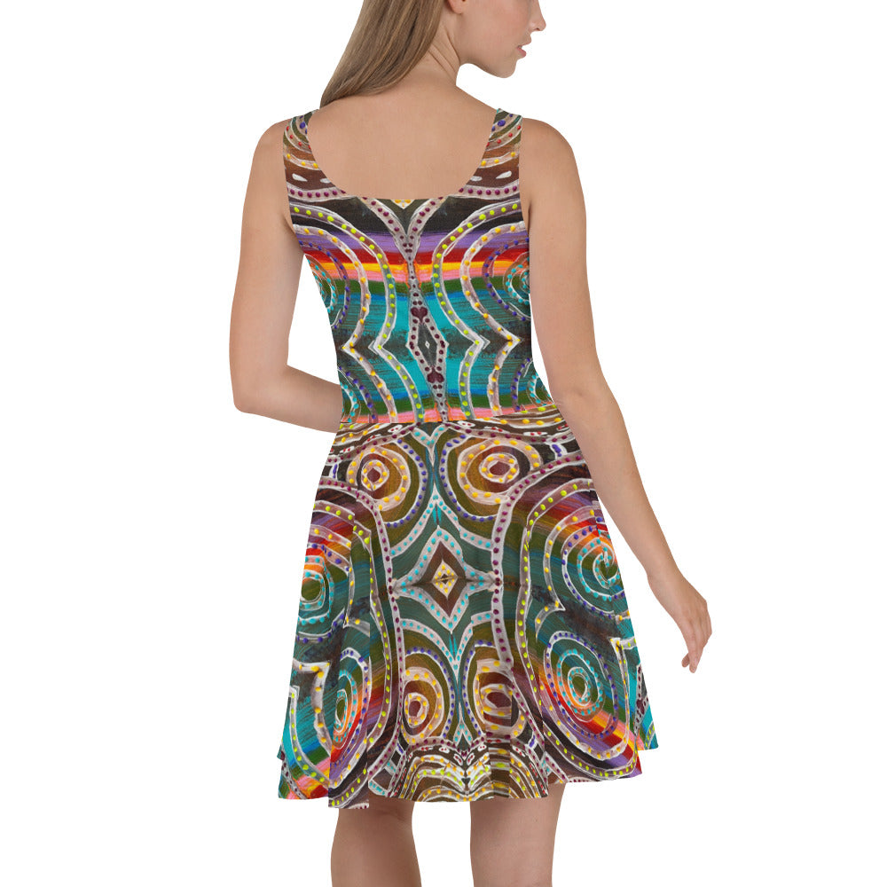 “KAMBARN NGAANGK” Skater Dress