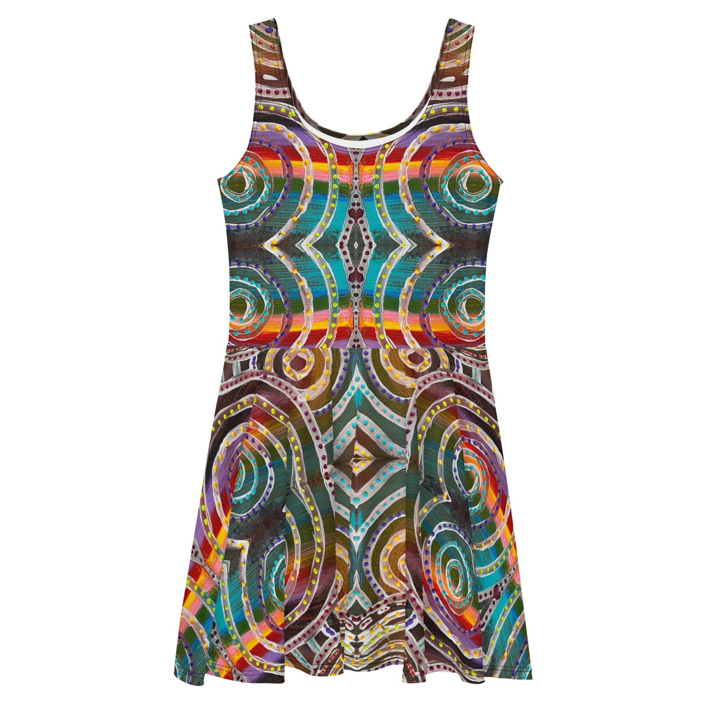 “KAMBARN NGAANGK” Skater Dress