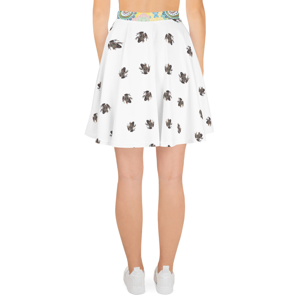 Marsh Frog Skater Skirt