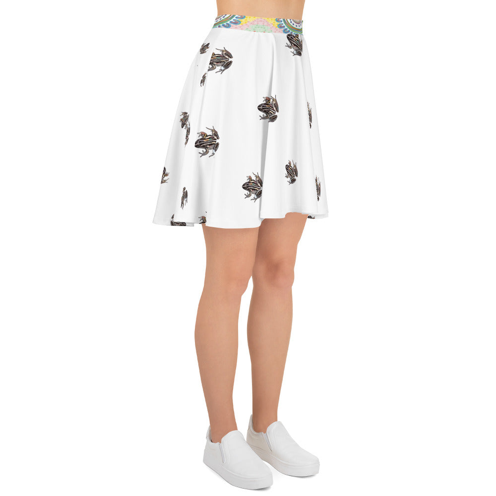 Marsh Frog Skater Skirt