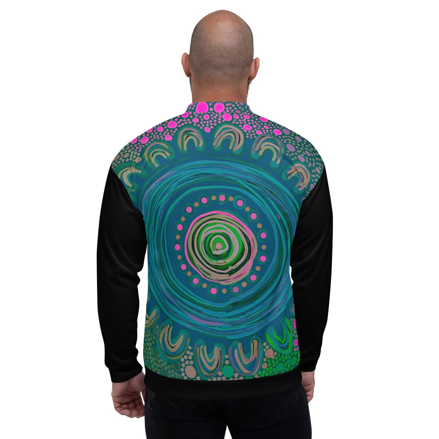 Walyalup Karlup Unisex Bomber Jacket