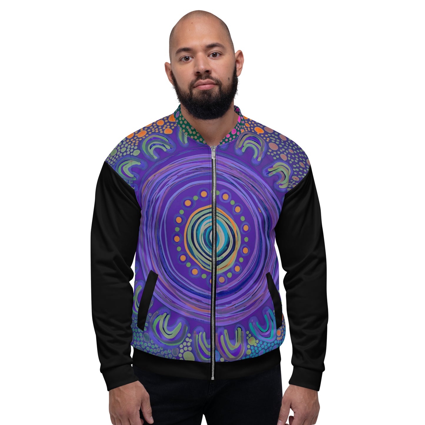 Walyalup Karlup Unisex Bomber Jacket