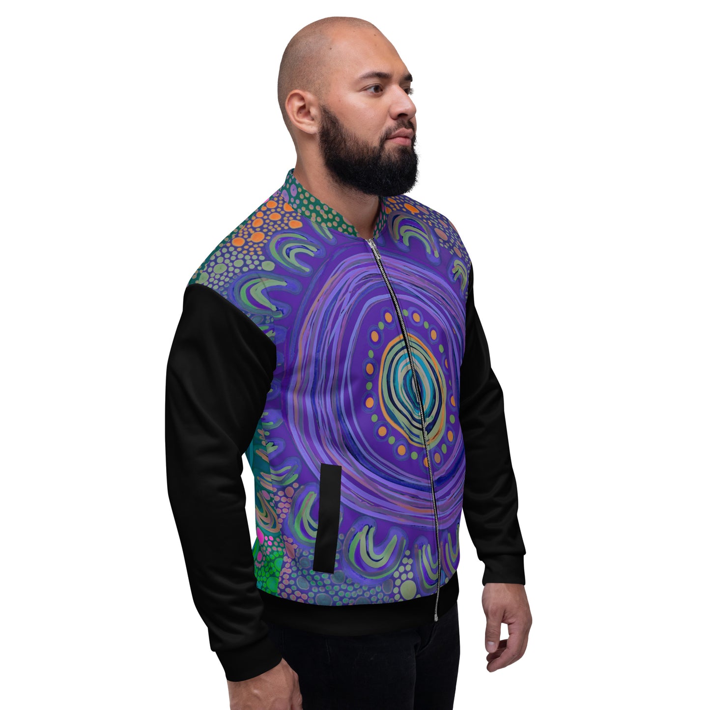 Walyalup Karlup Unisex Bomber Jacket