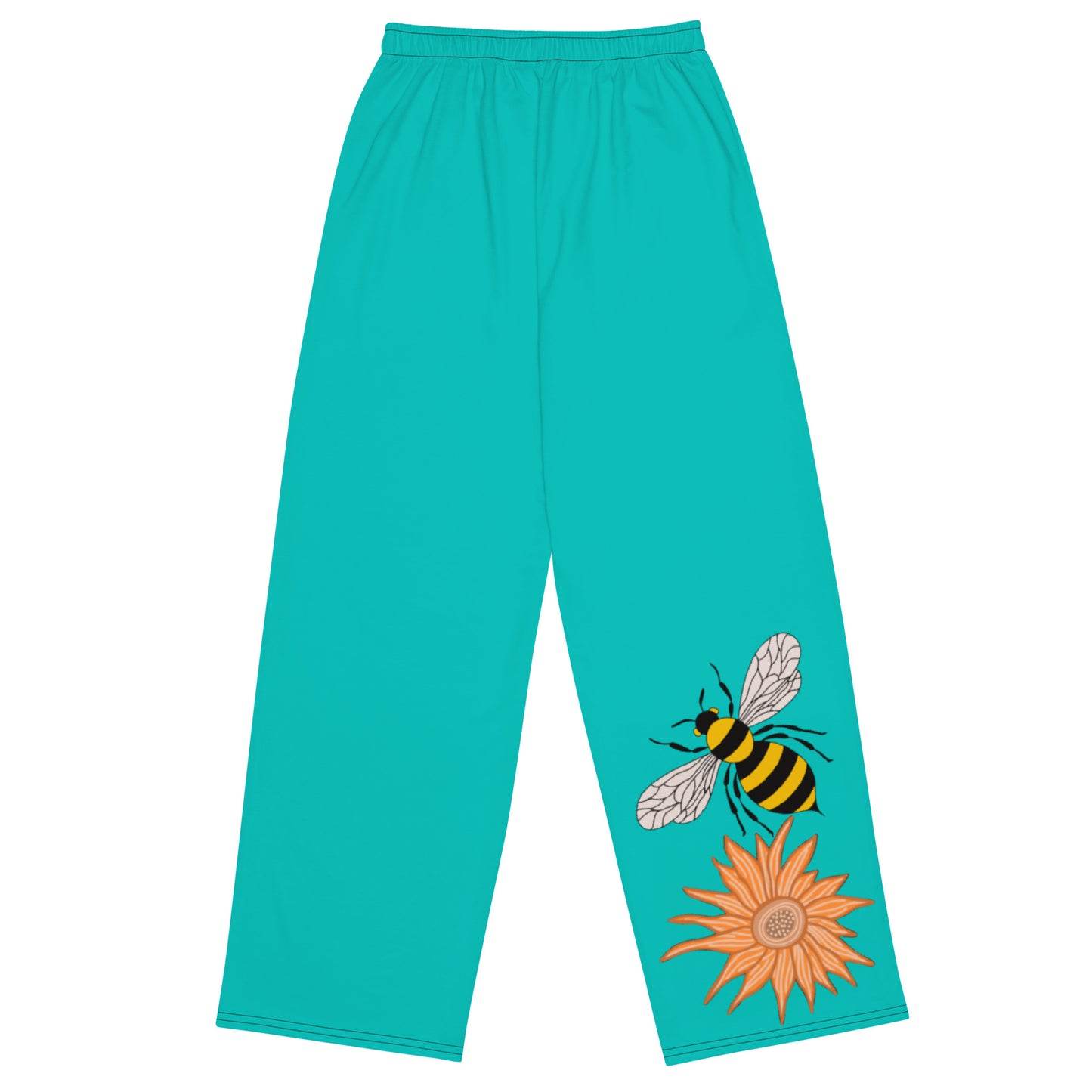 Djilyara and Flowers unisex wide-leg pants