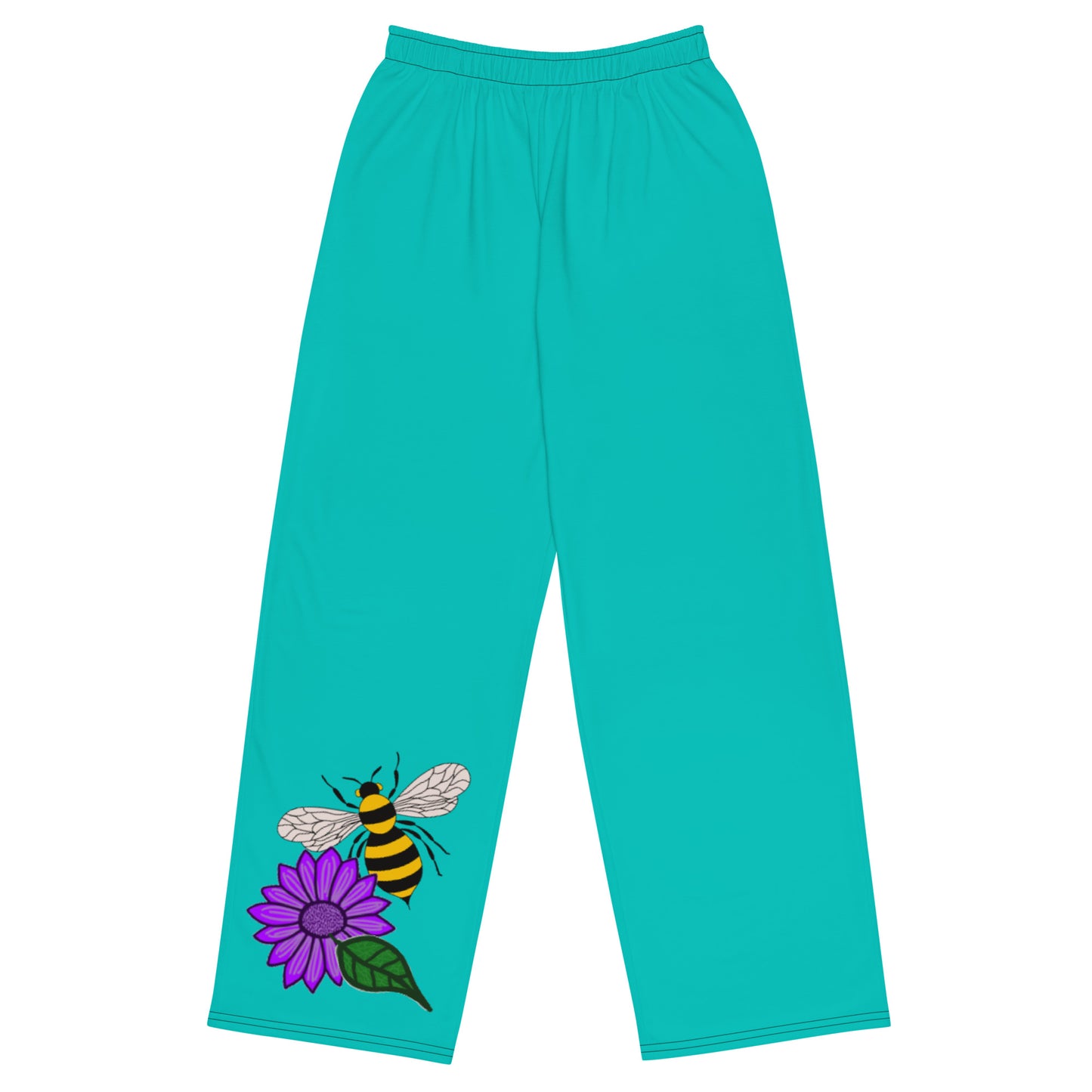 Djilyara and Flowers unisex wide-leg pants