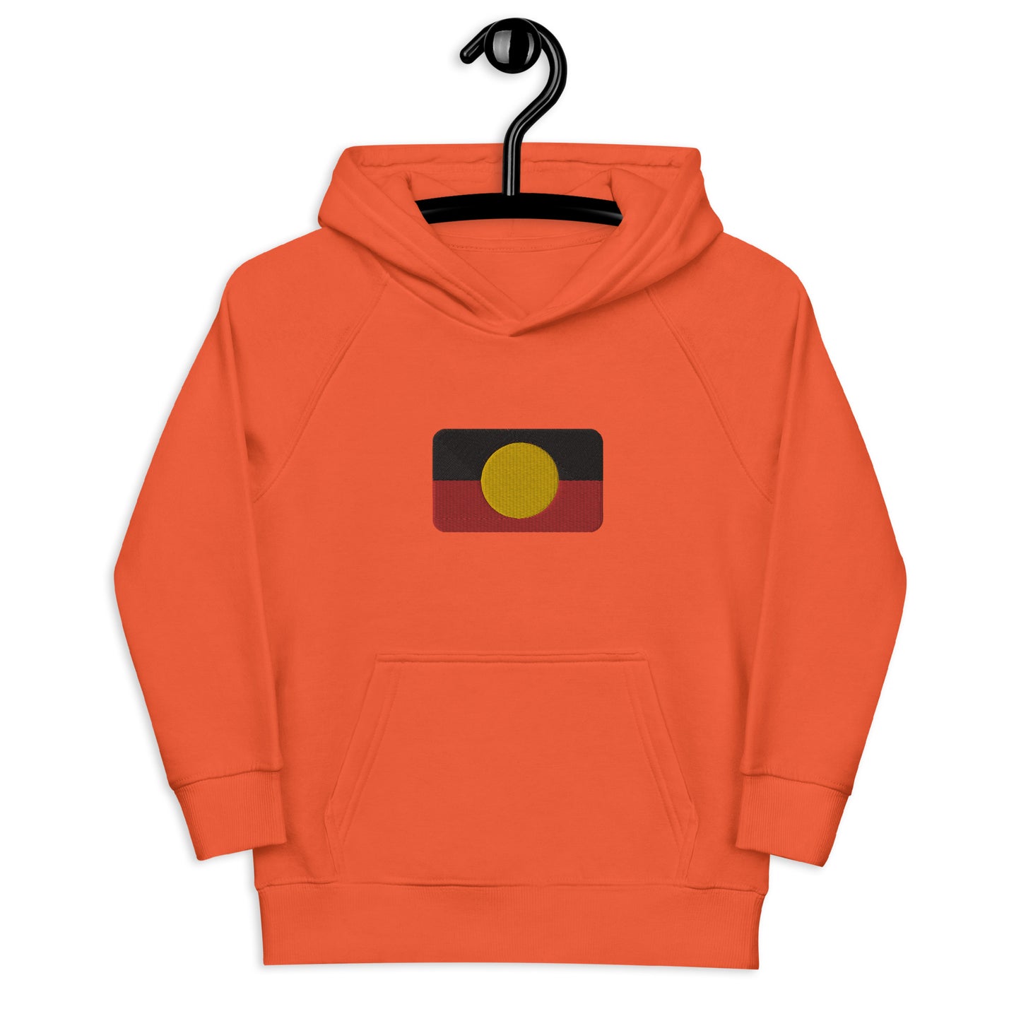 Aboriginal Flag Kids Hoodie