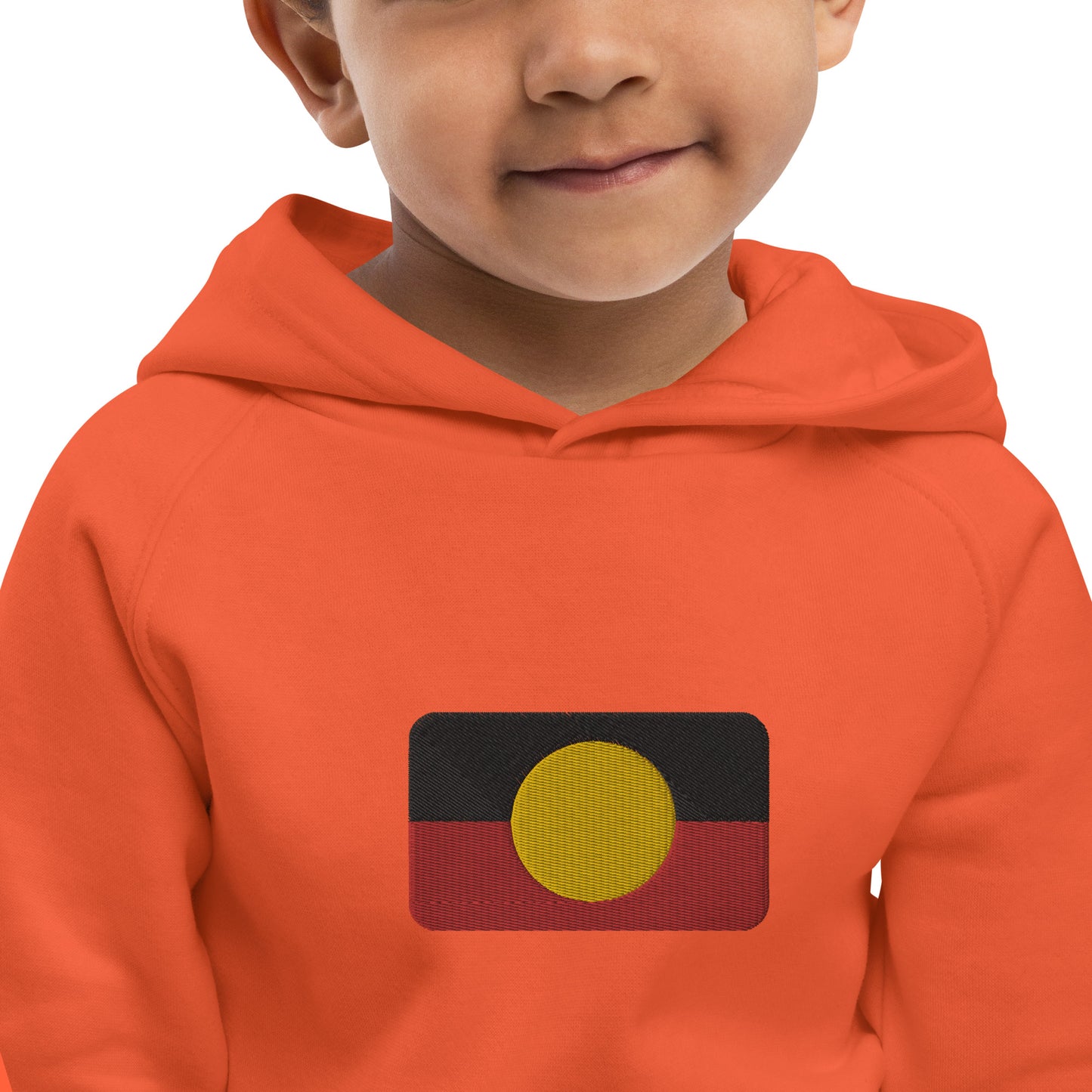 Aboriginal Flag Kids Hoodie