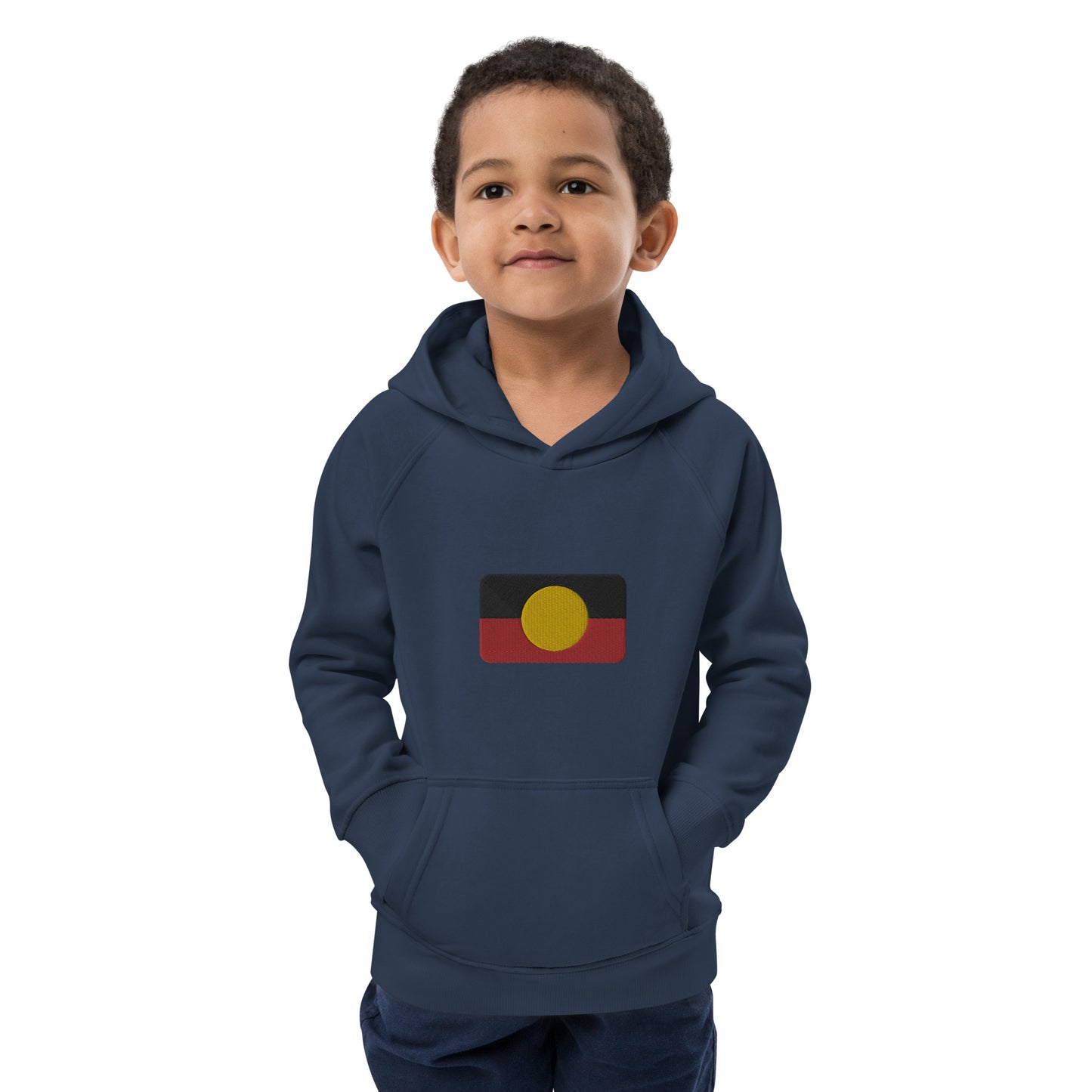 Aboriginal Flag Kids Hoodie