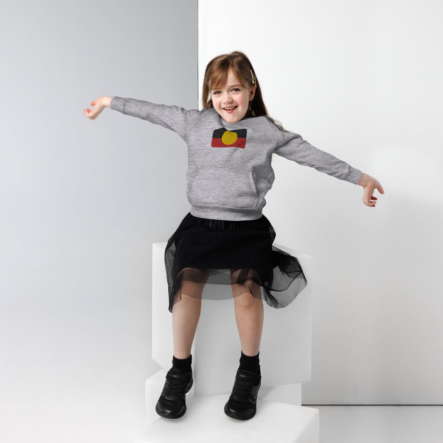 Aboriginal Flag Kids Hoodie
