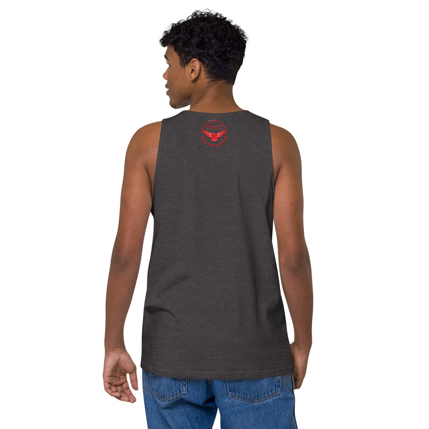 Mens Aboriginal Flag Tank Top