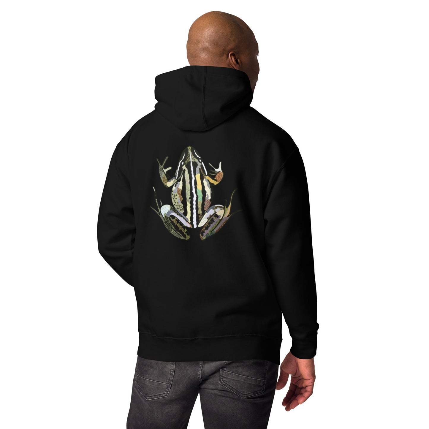 Marsh Frog Unisex Hoodie