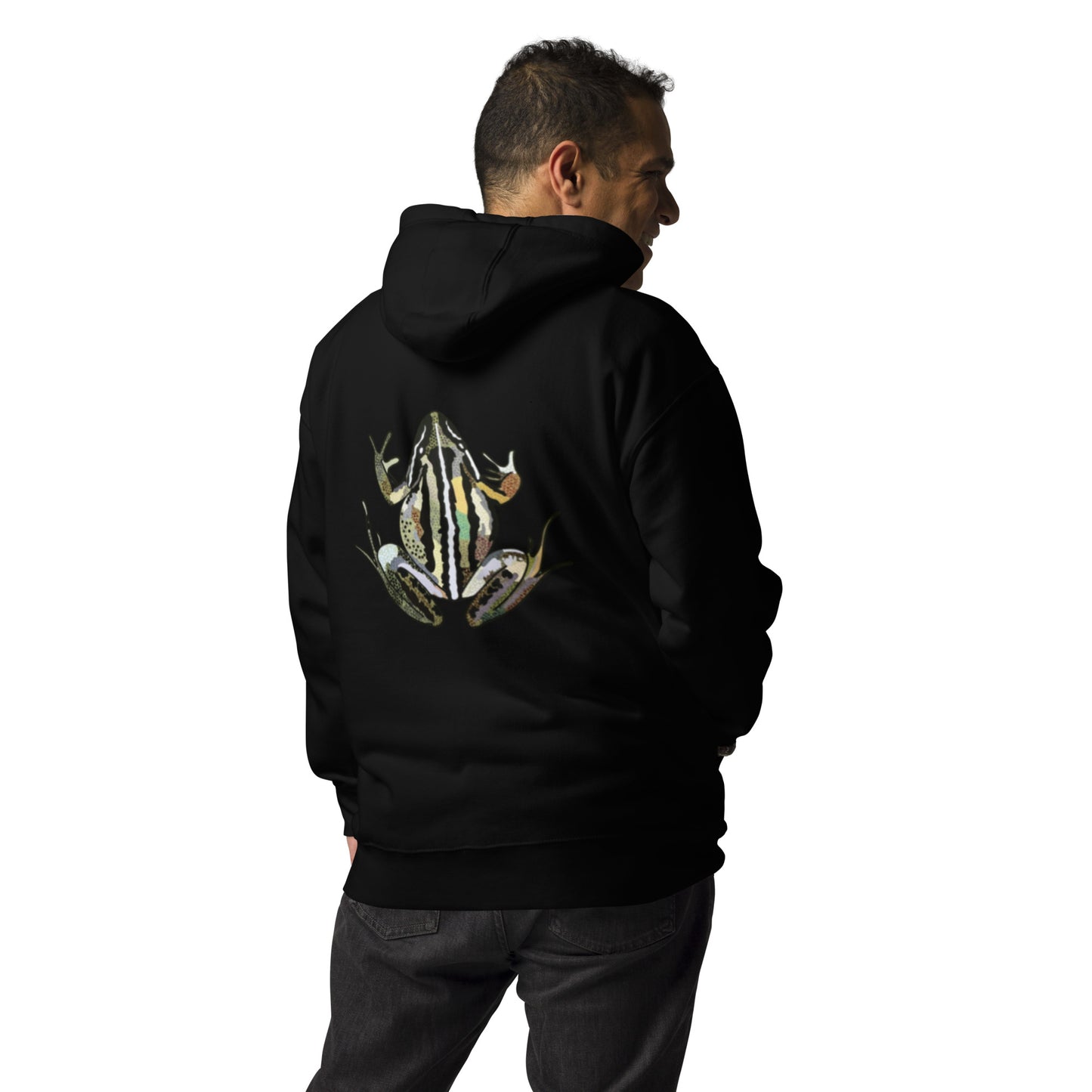 Marsh Frog Unisex Hoodie