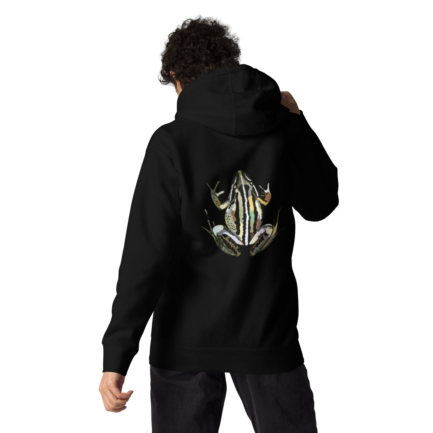 Marsh Frog Unisex Hoodie