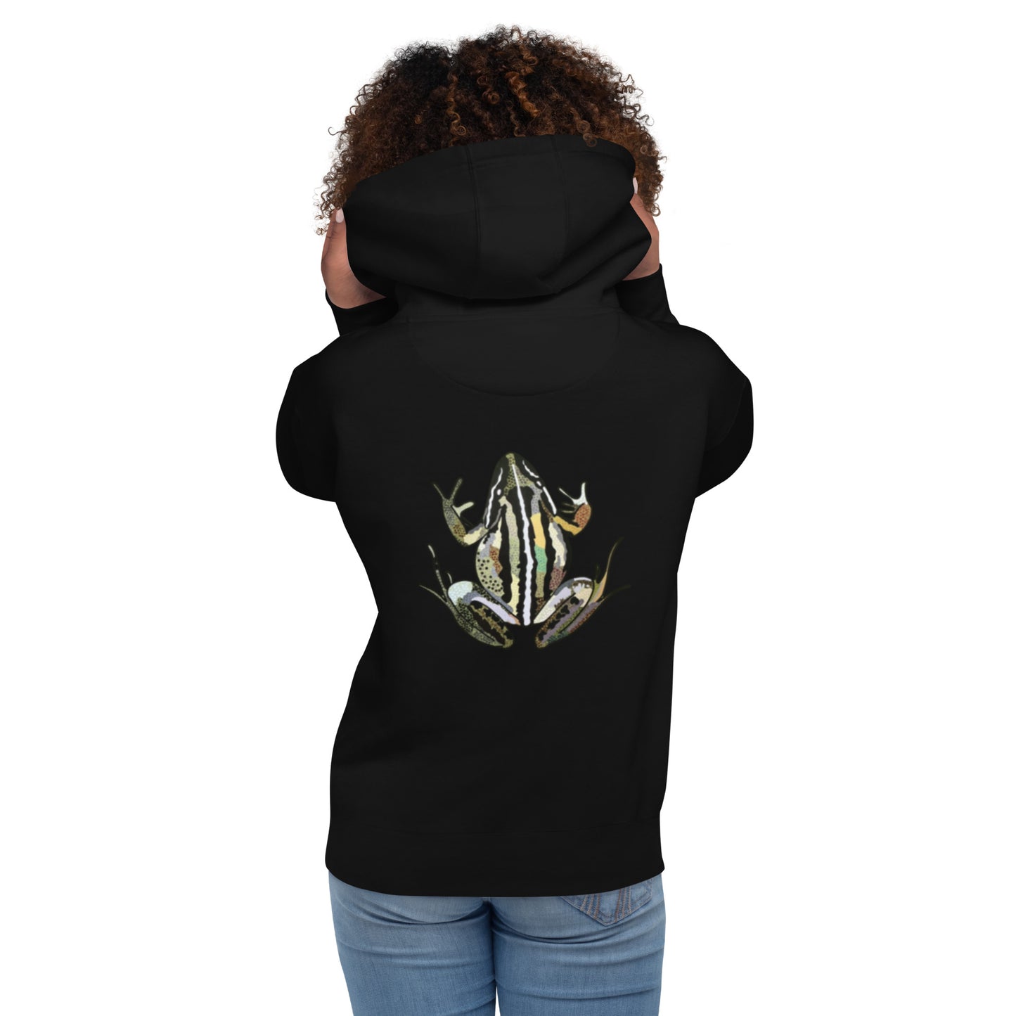 Marsh Frog Unisex Hoodie