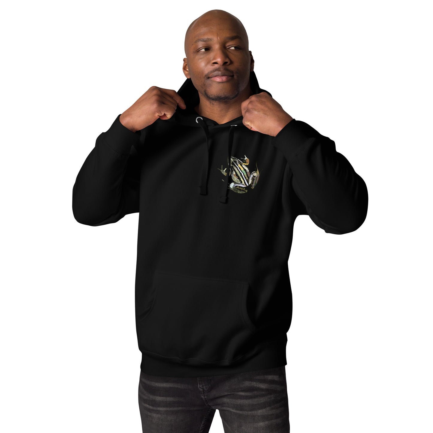Marsh Frog Unisex Hoodie