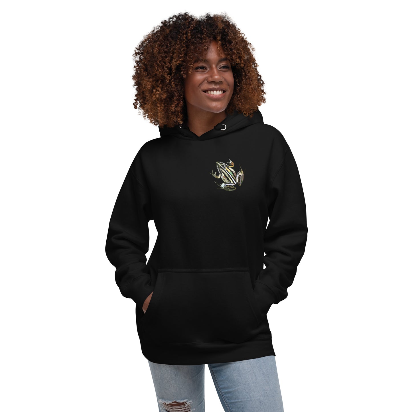 Marsh Frog Unisex Hoodie