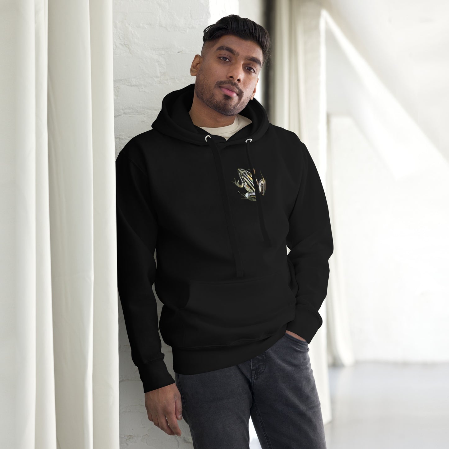 Marsh Frog Unisex Hoodie