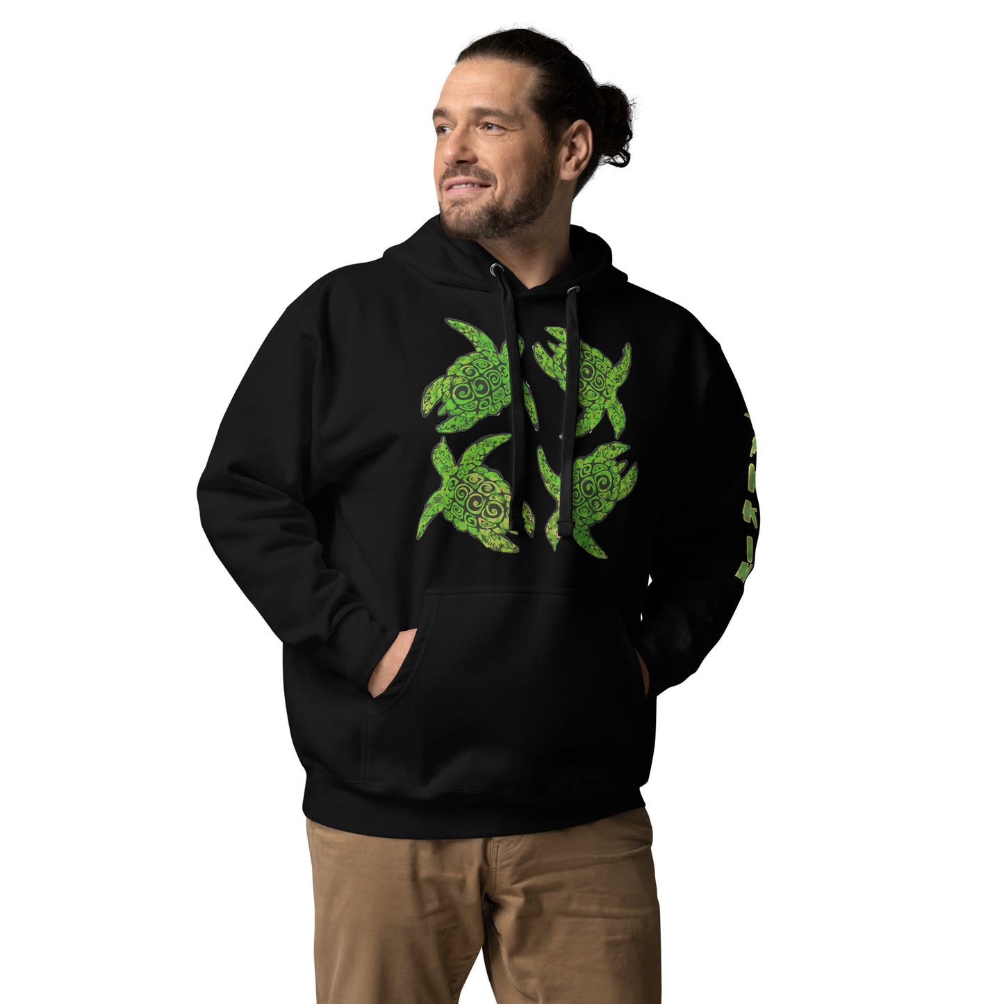 Yakkin Turtle Dreaming Hoodie