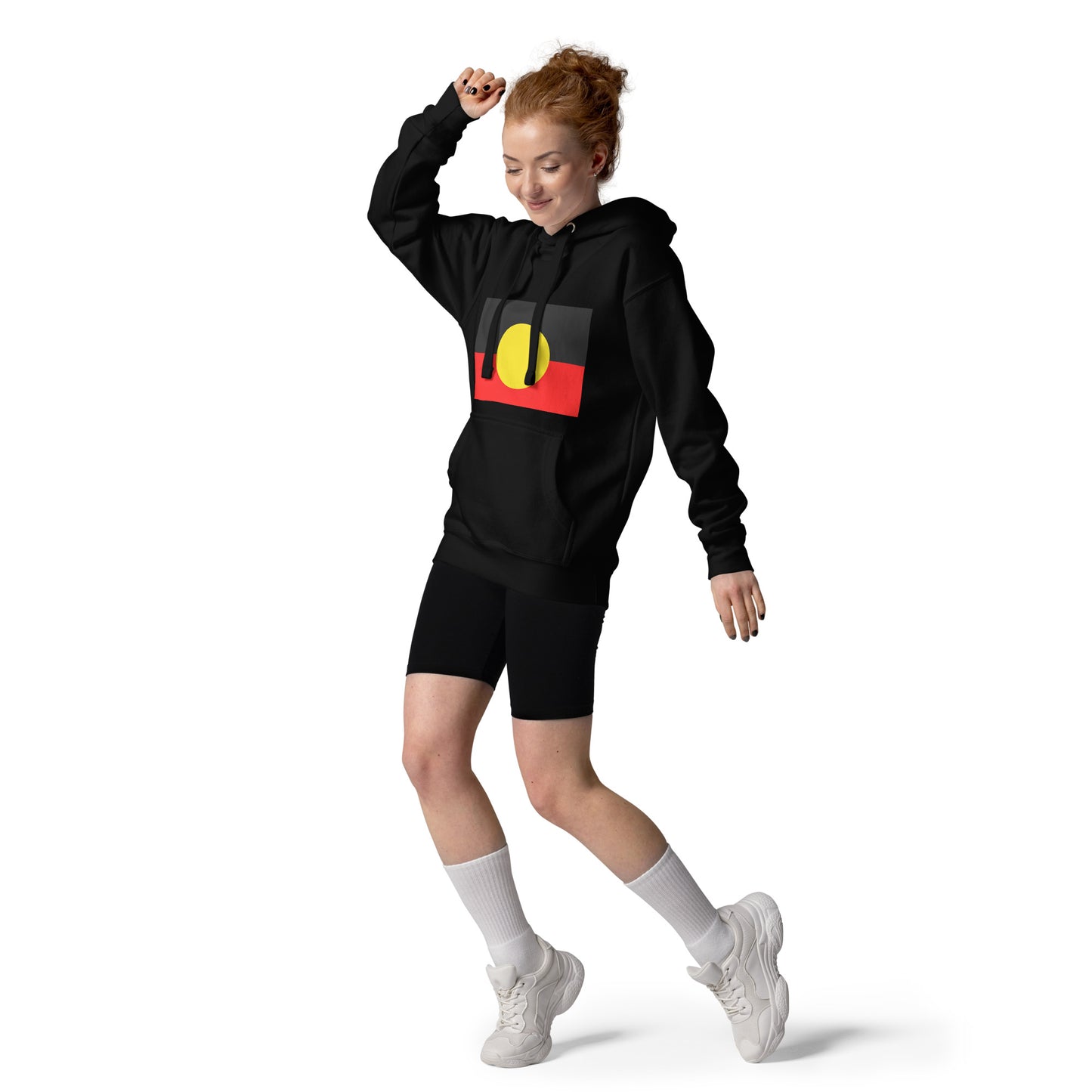 Aboriginal Flag Hoodie