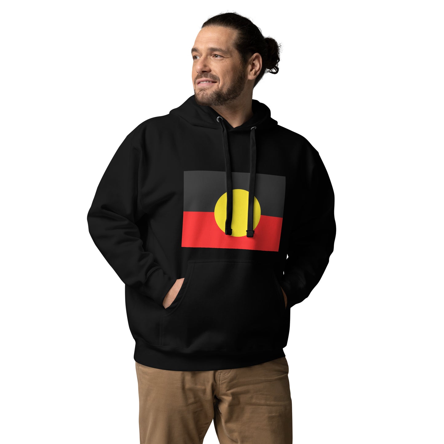 Aboriginal Flag Hoodie