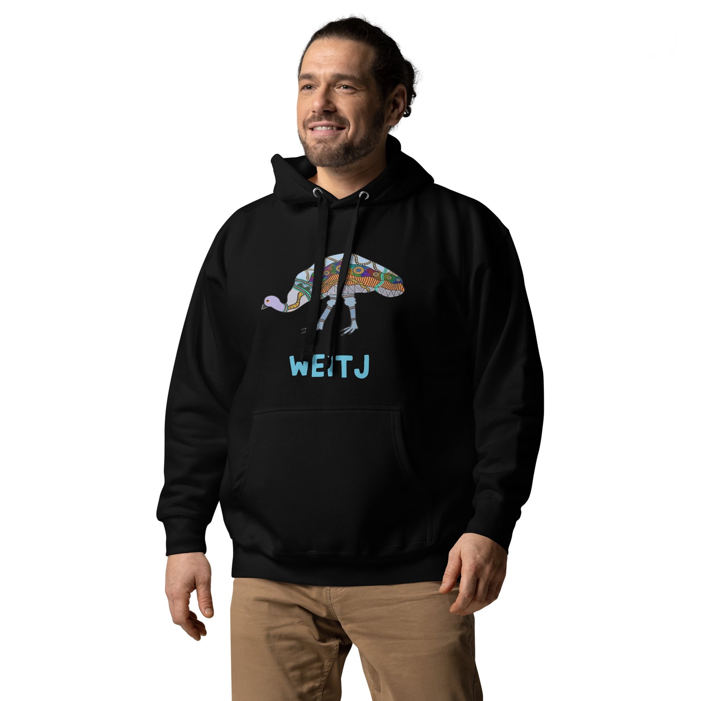Weitj Emu Unisex Hoodie