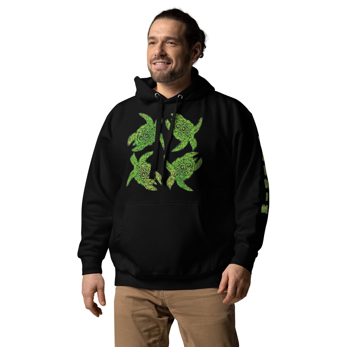 Yakkin Turtle Dreaming Hoodie
