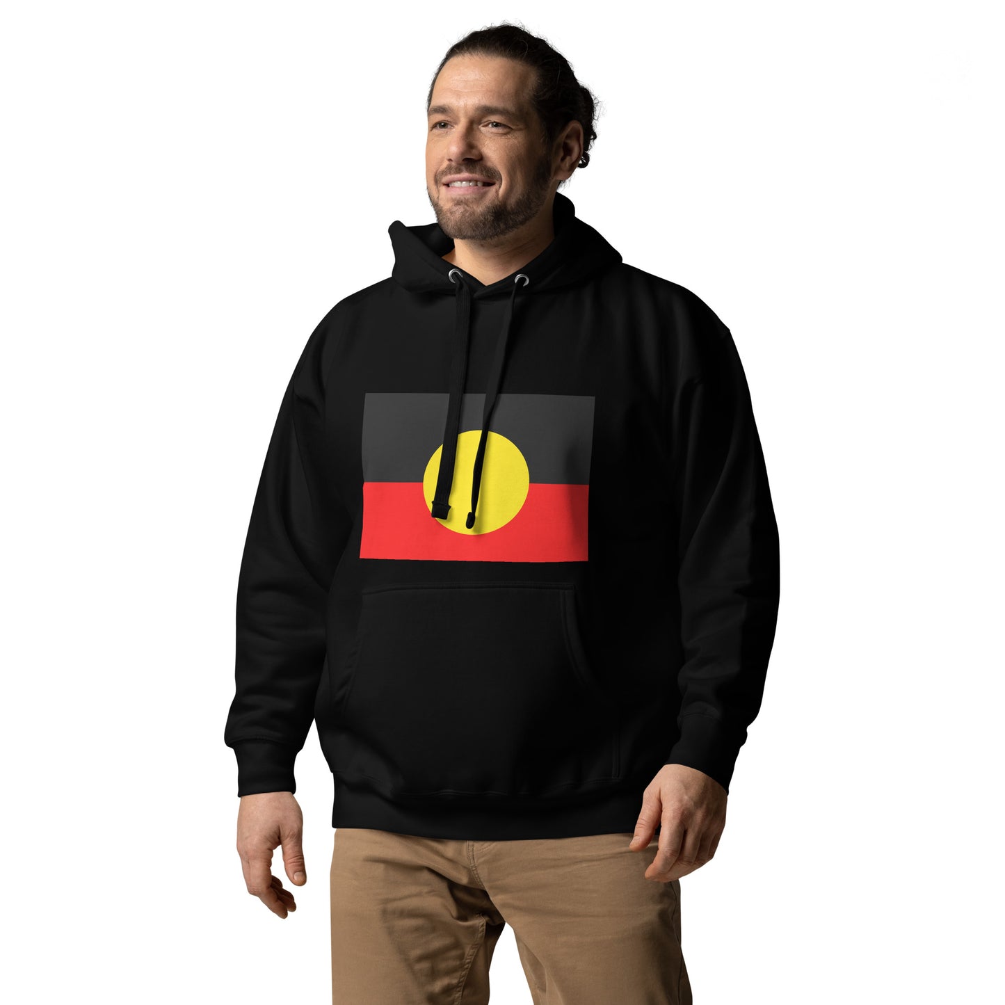 Aboriginal Flag Hoodie