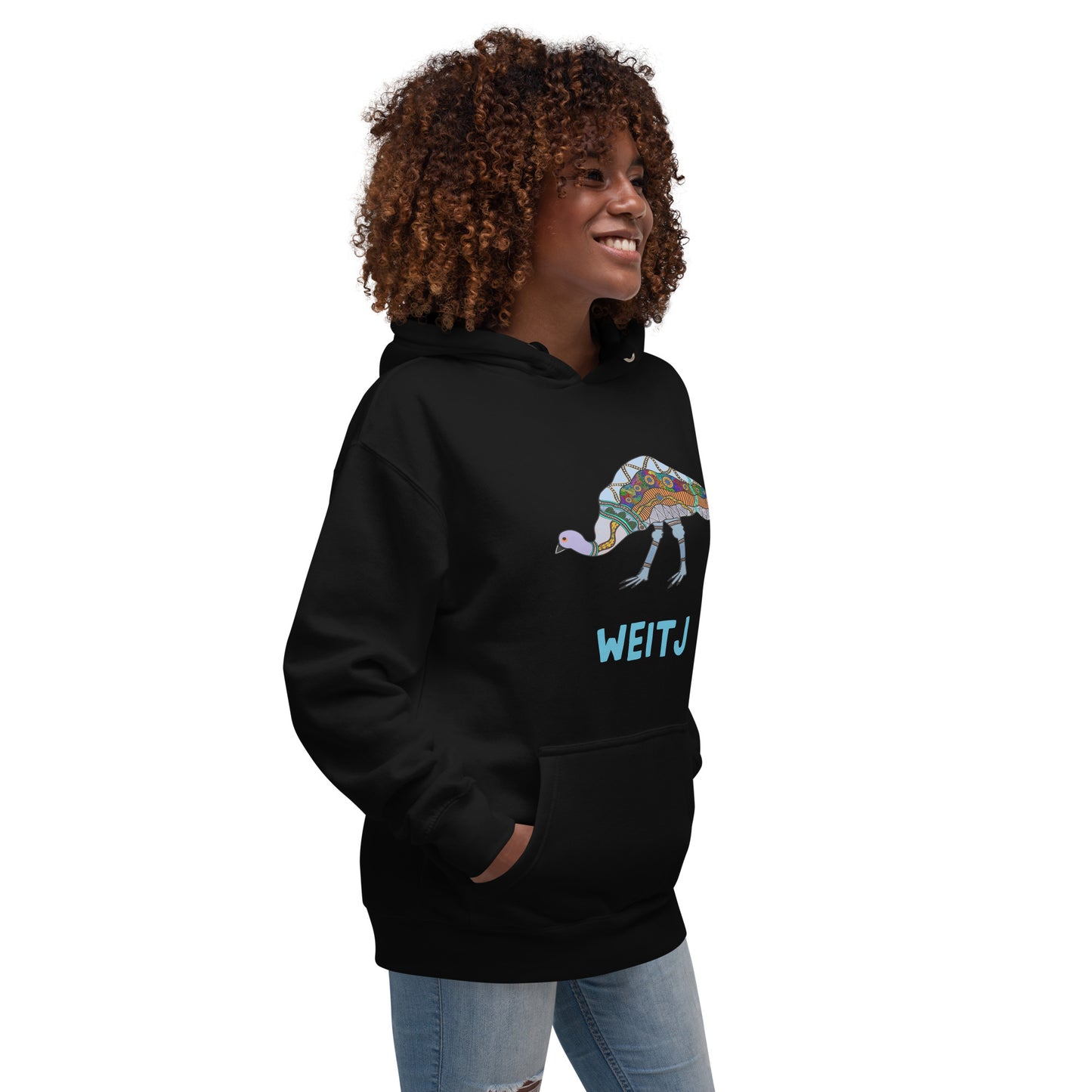 Weitj Emu Unisex Hoodie
