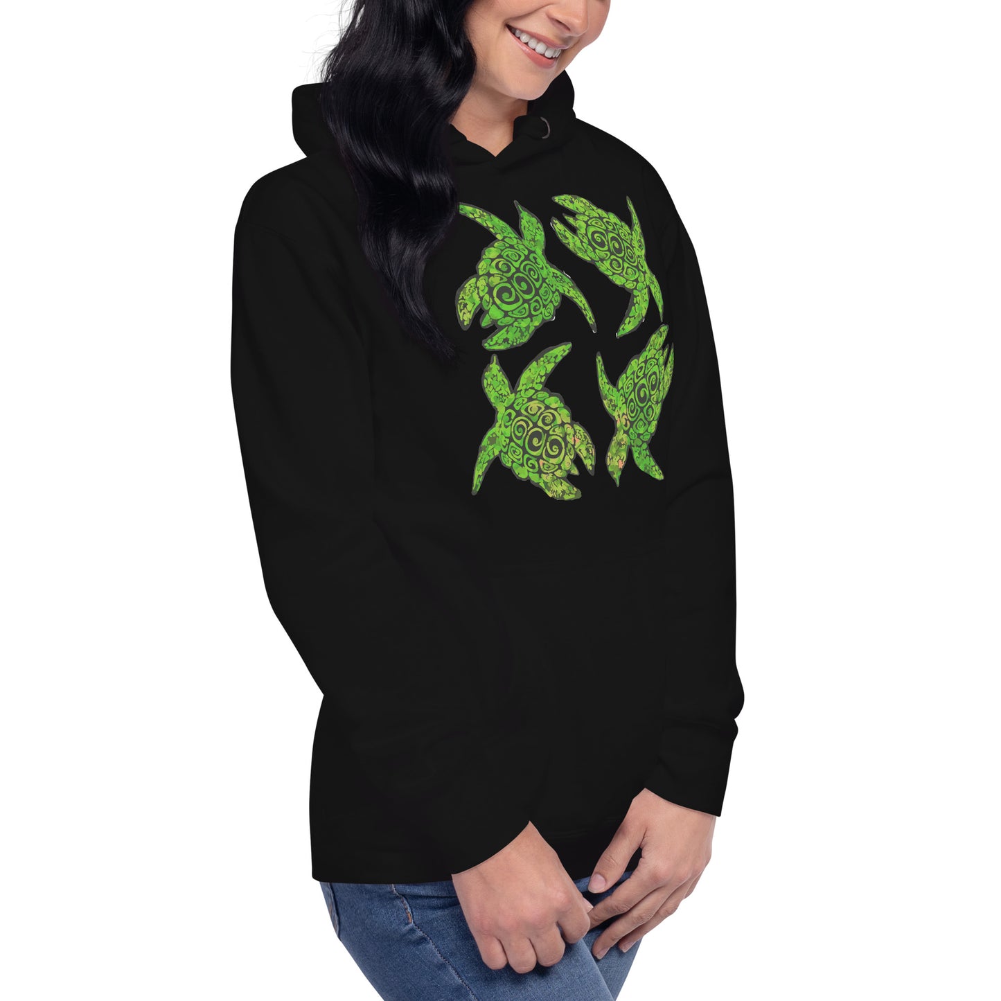 Yakkin Turtle Dreaming Hoodie