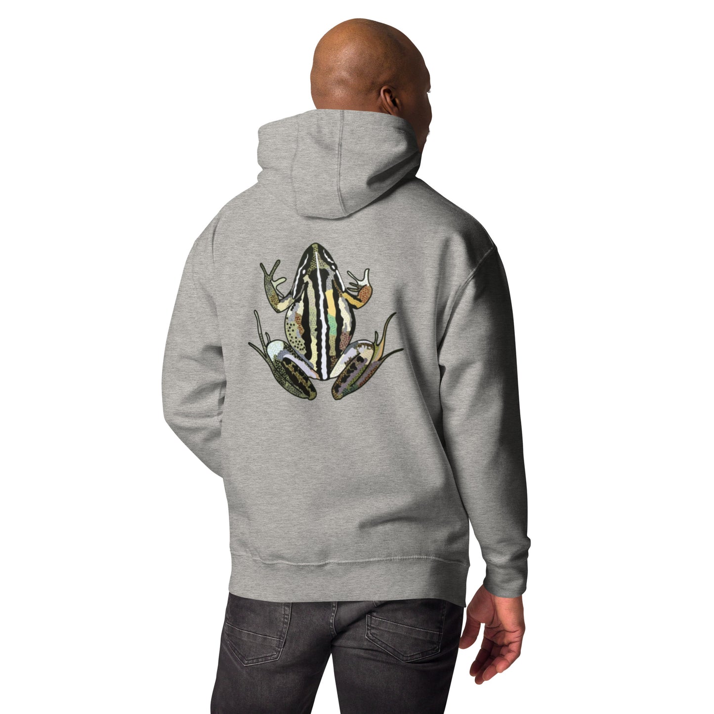 Marsh Frog Unisex Hoodie