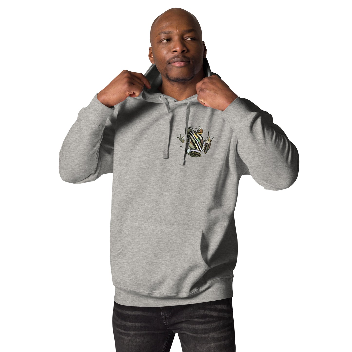 Marsh Frog Unisex Hoodie