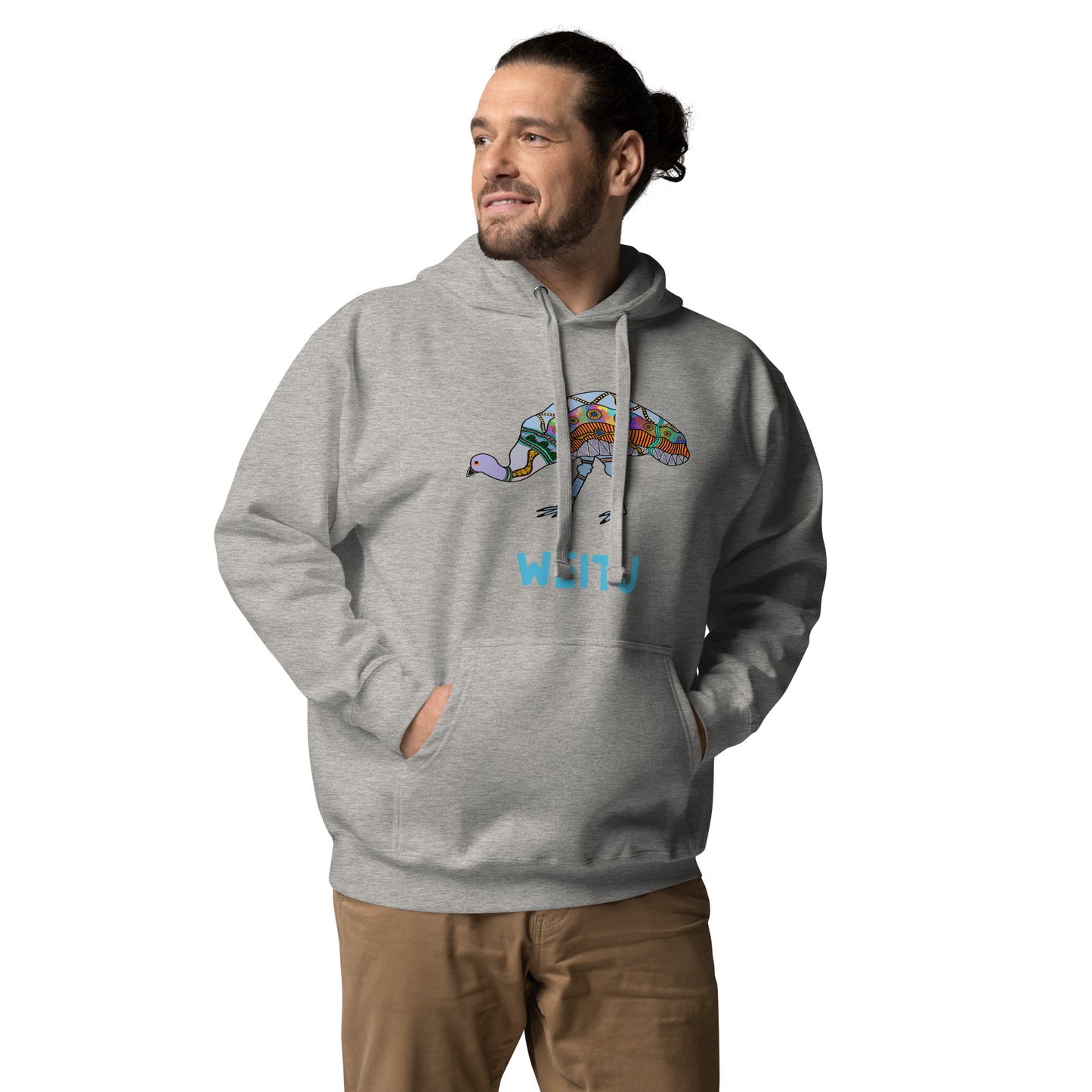 Weitj Emu Unisex Hoodie