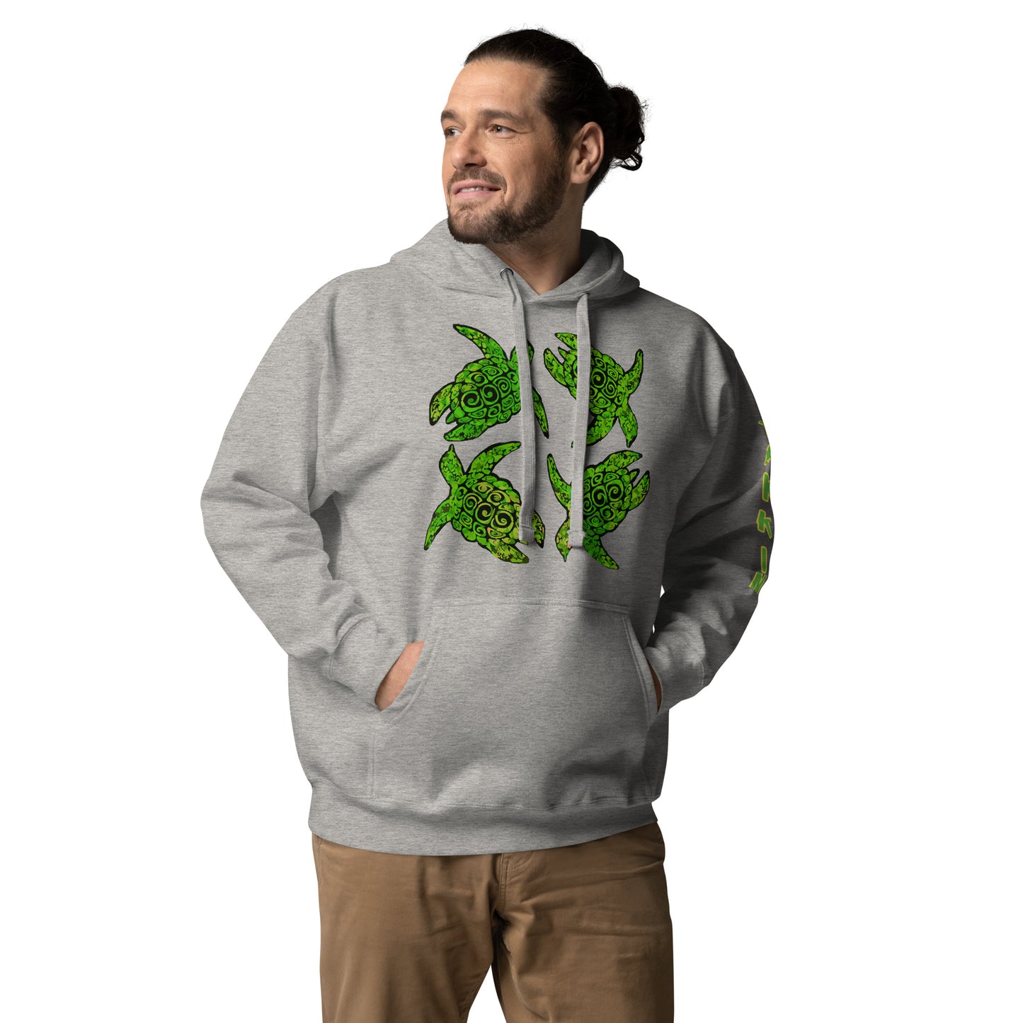 Yakkin Turtle Dreaming Hoodie