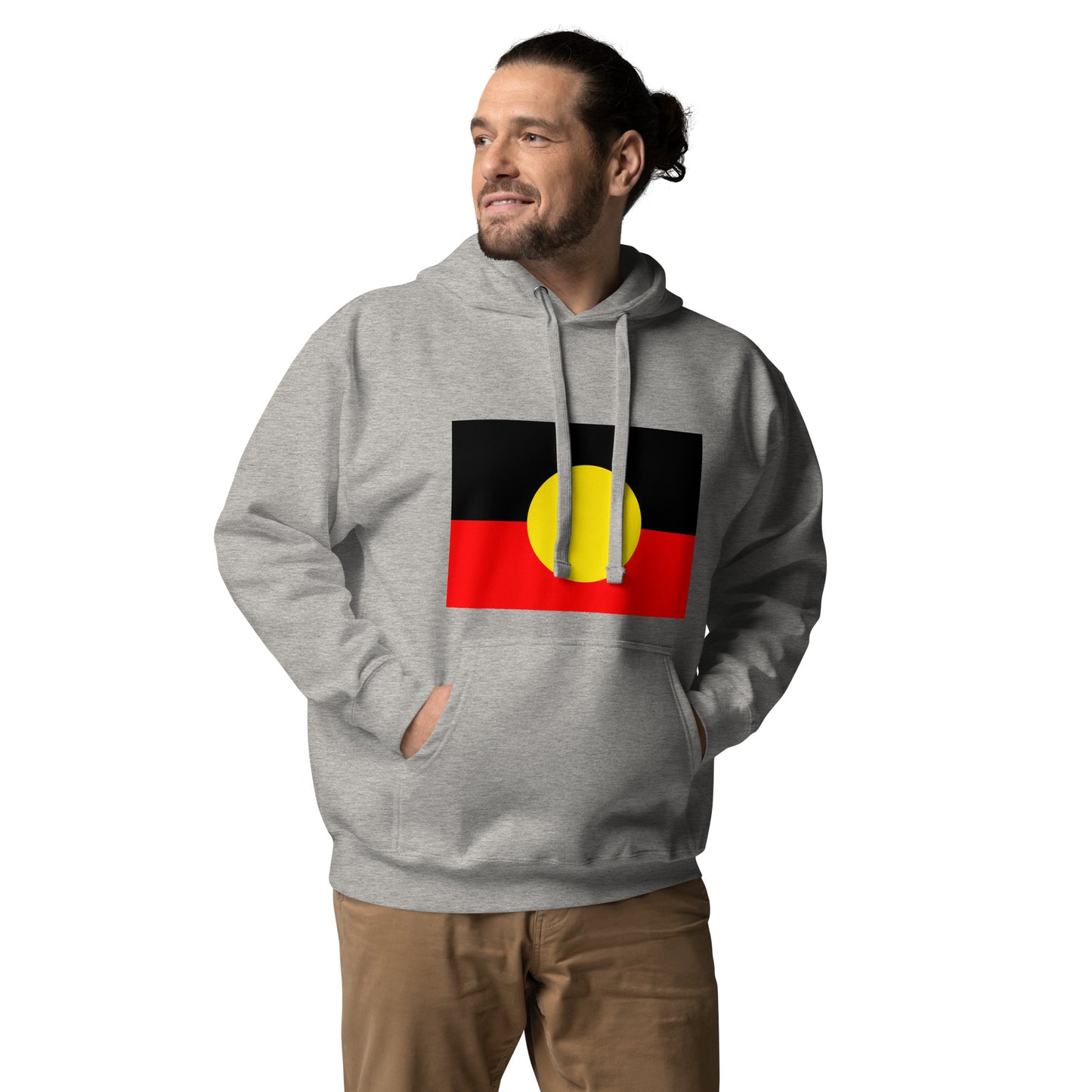Aboriginal Flag Hoodie